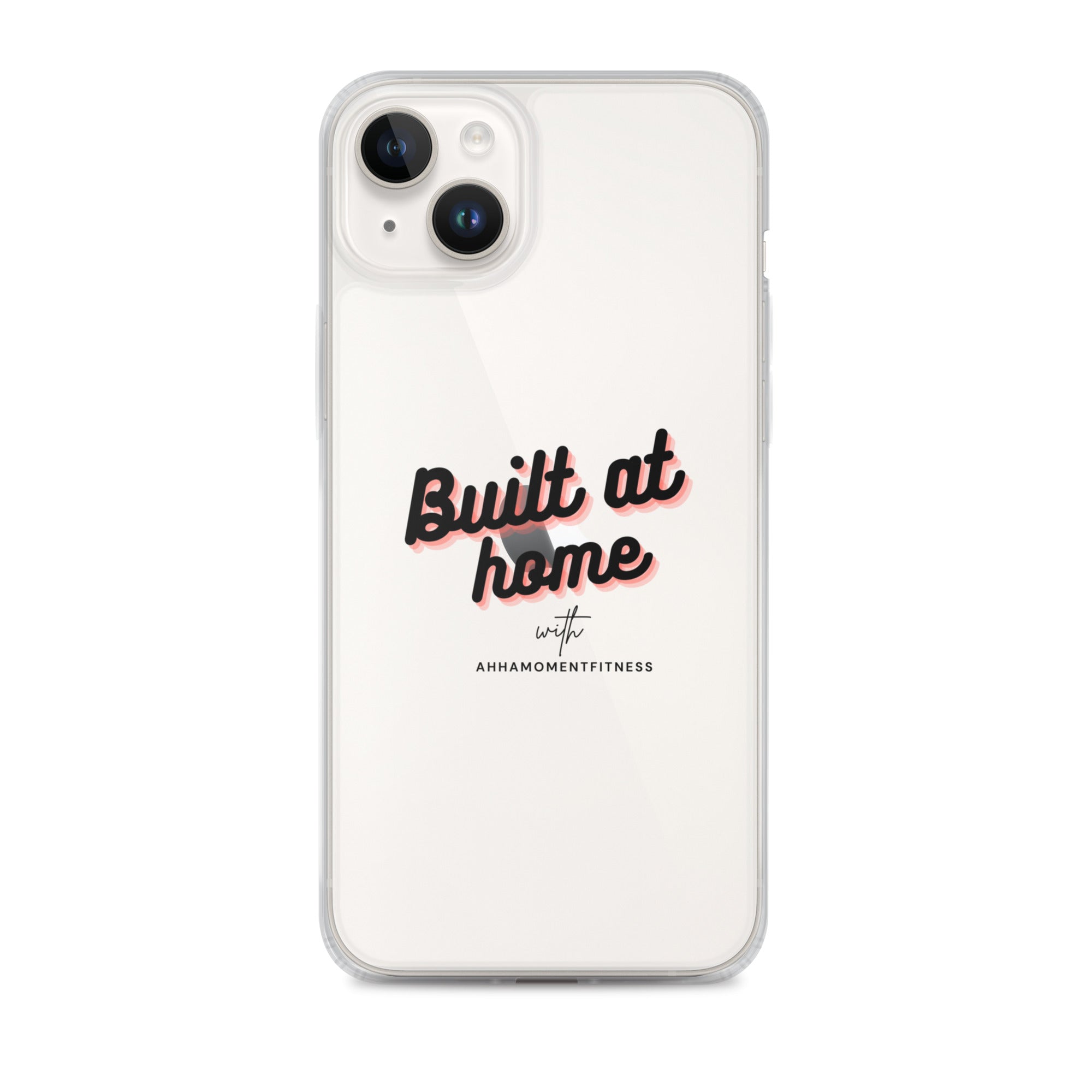 Clear Case for iPhone® - Built at Home