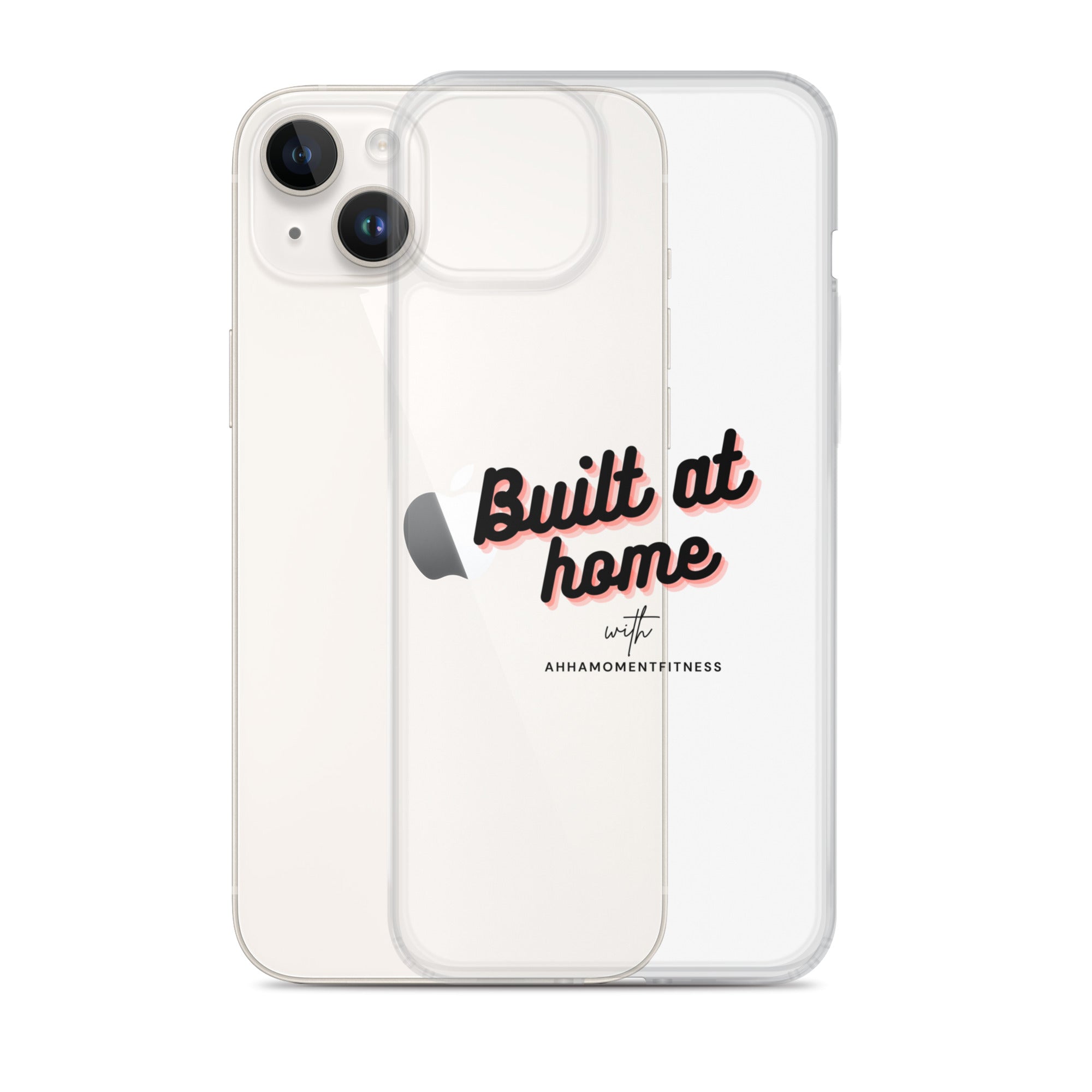 Clear Case for iPhone® - Built at Home