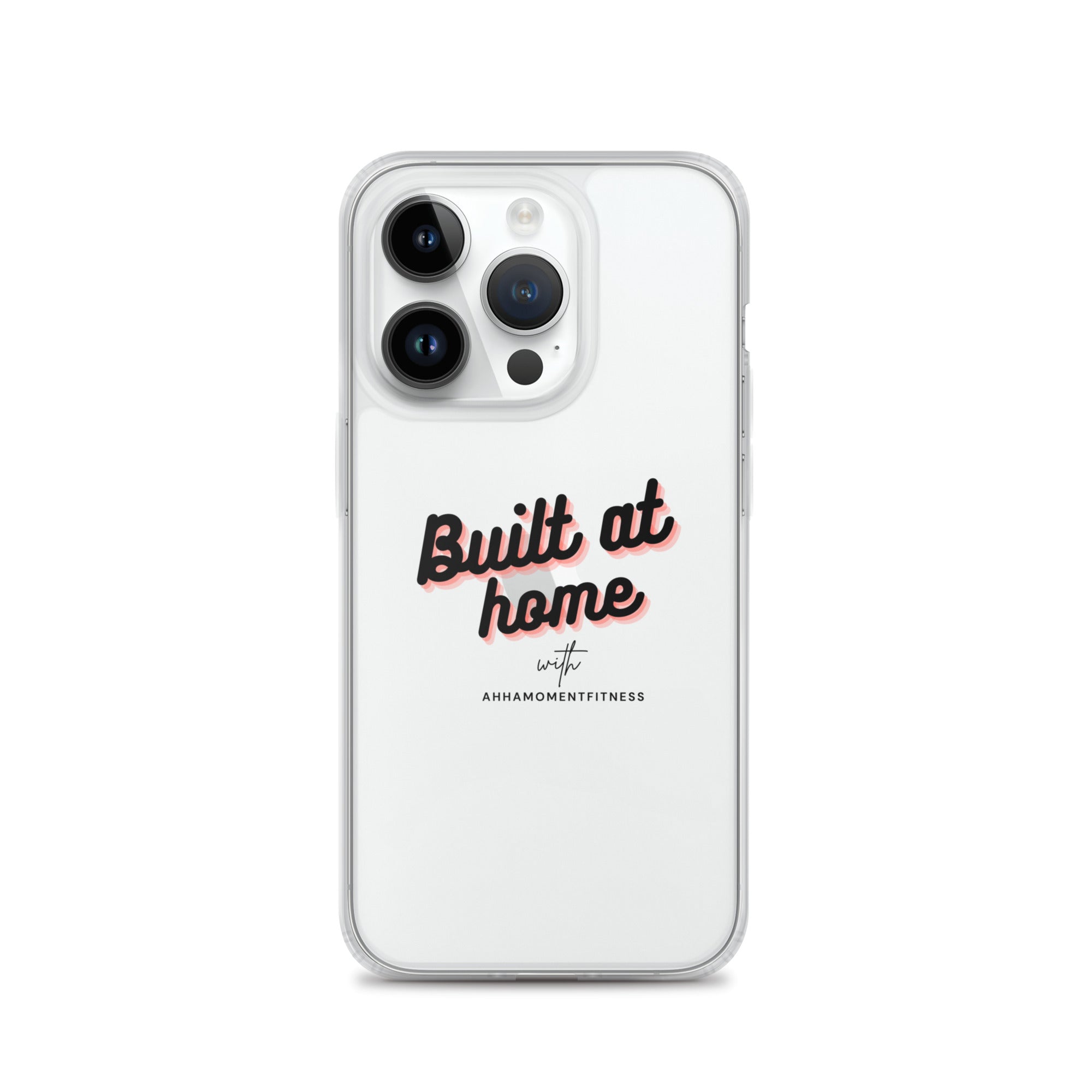 Clear Case for iPhone® - Built at Home