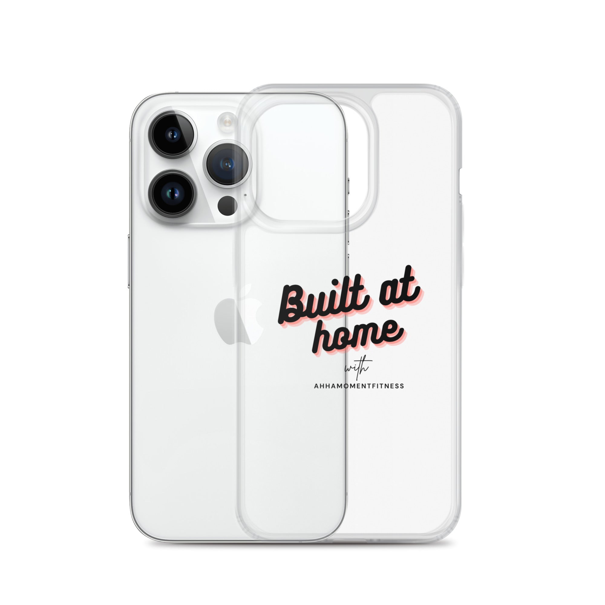 Clear Case for iPhone® - Built at Home