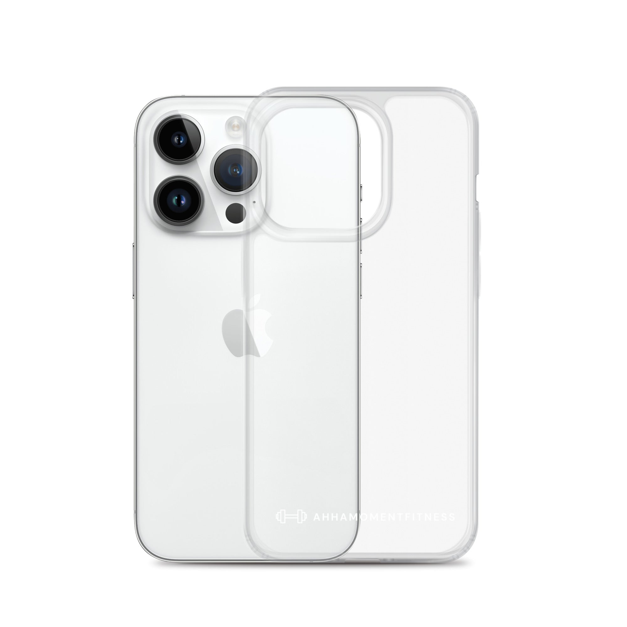 Clear Case for iPhone® - Ah Ha Small Font