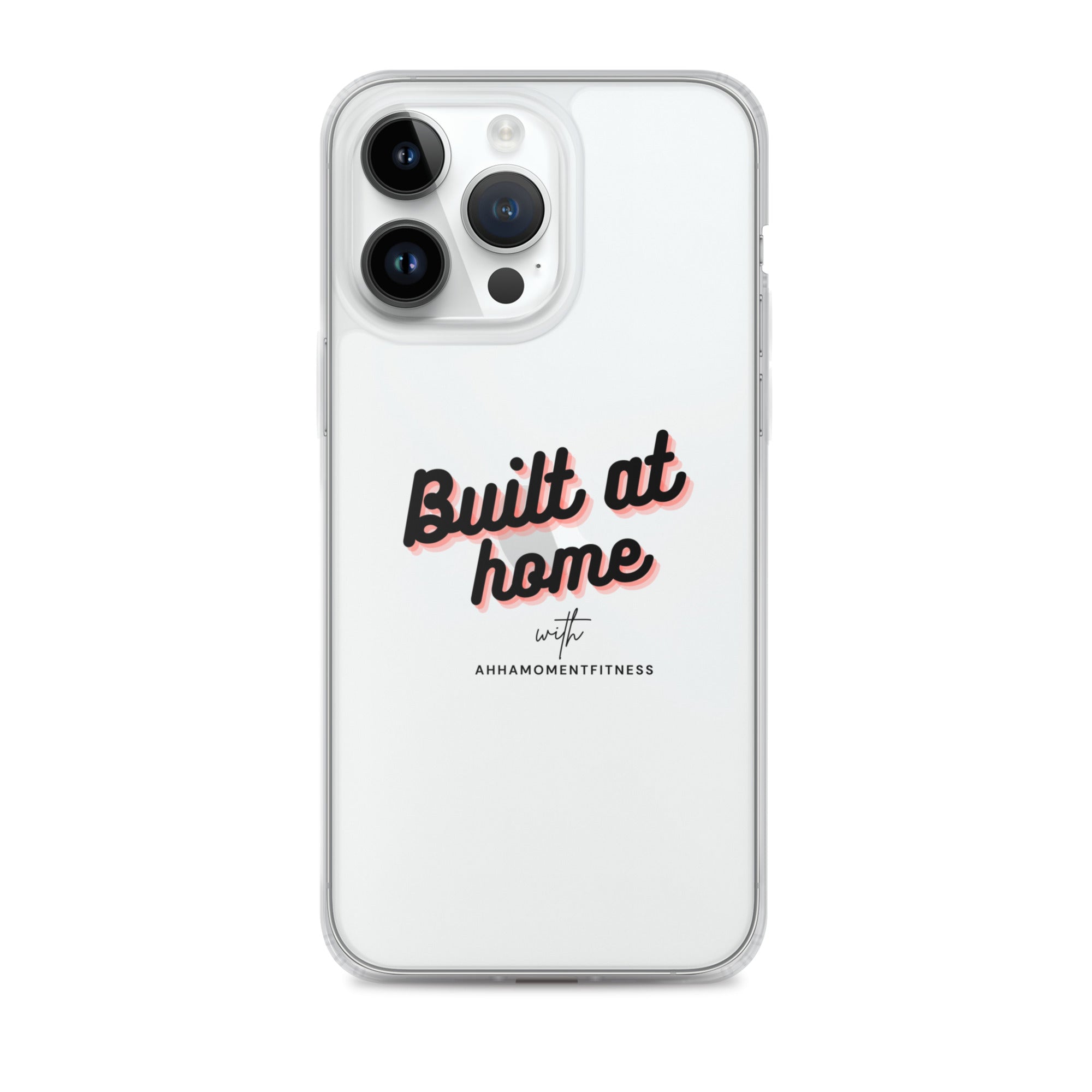Clear Case for iPhone® - Built at Home