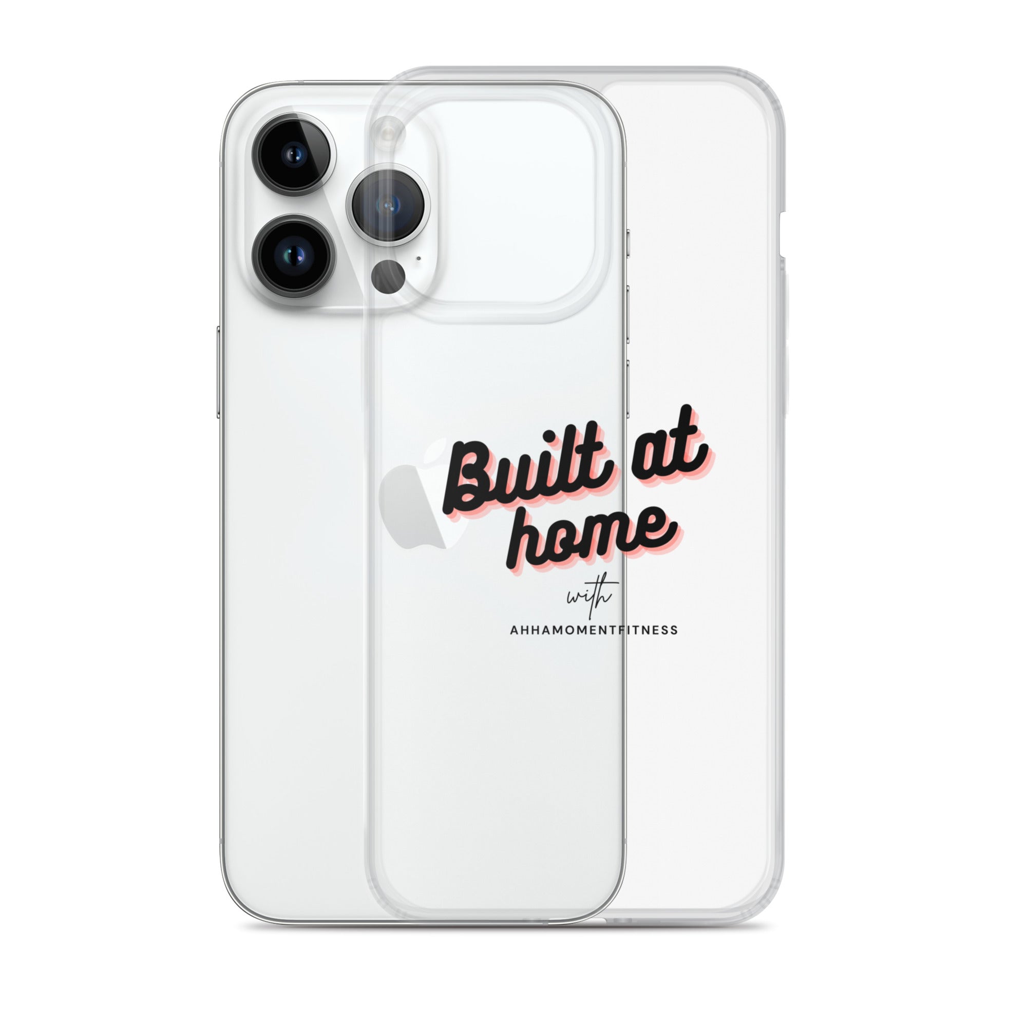 Clear Case for iPhone® - Built at Home