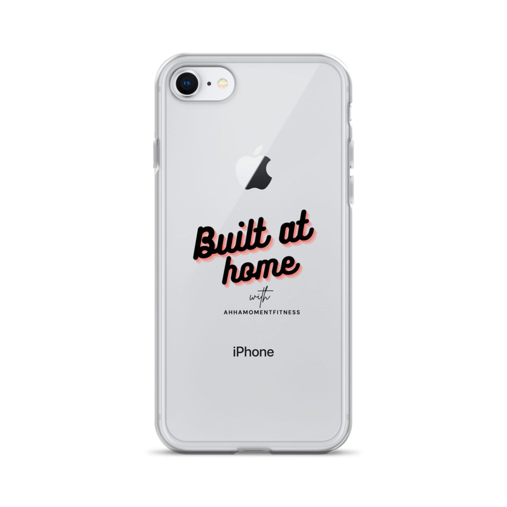 Clear Case for iPhone® - Built at Home