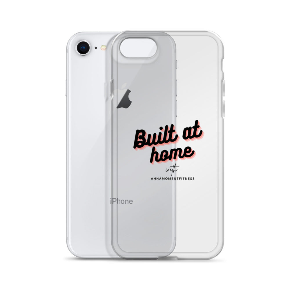 Clear Case for iPhone® - Built at Home