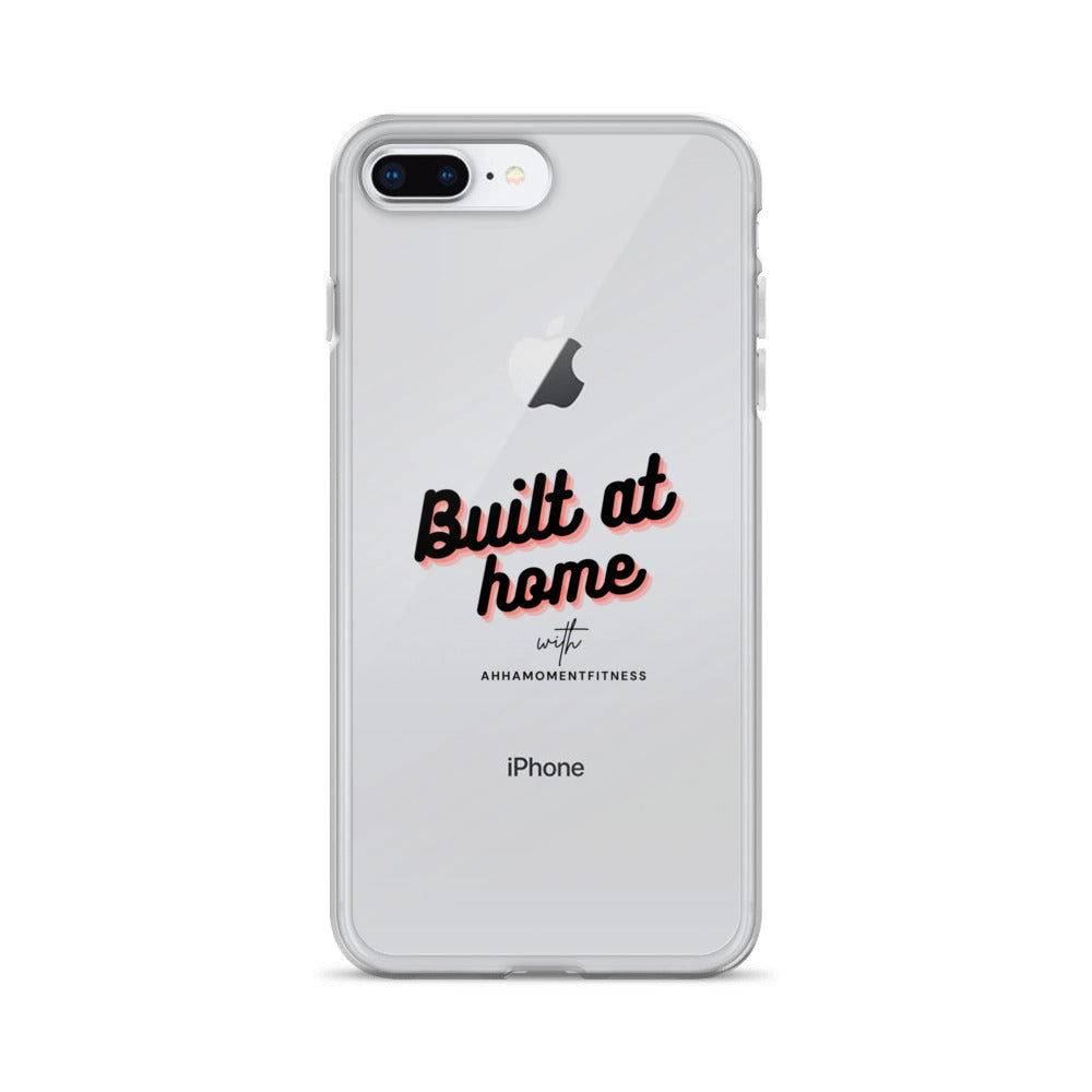 Clear Case for iPhone® - Built at Home