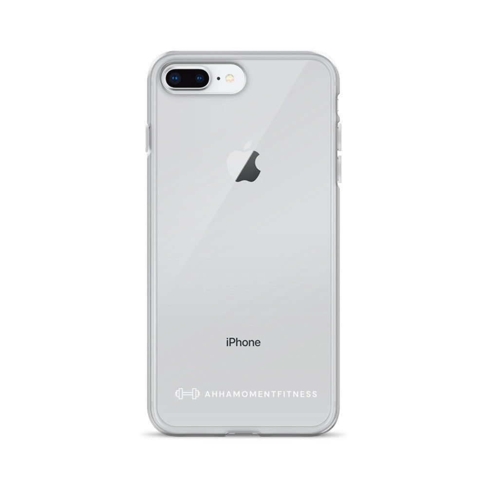 Clear Case for iPhone® - Ah Ha Small Font