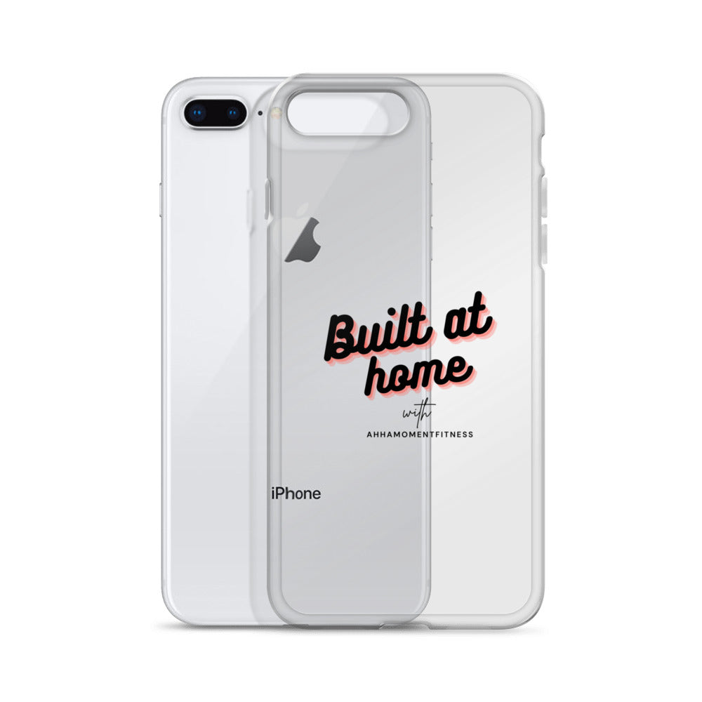 Clear Case for iPhone® - Built at Home