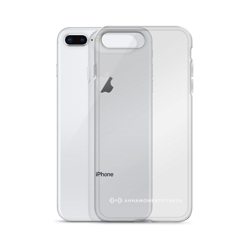 Clear Case for iPhone® - Ah Ha Small Font