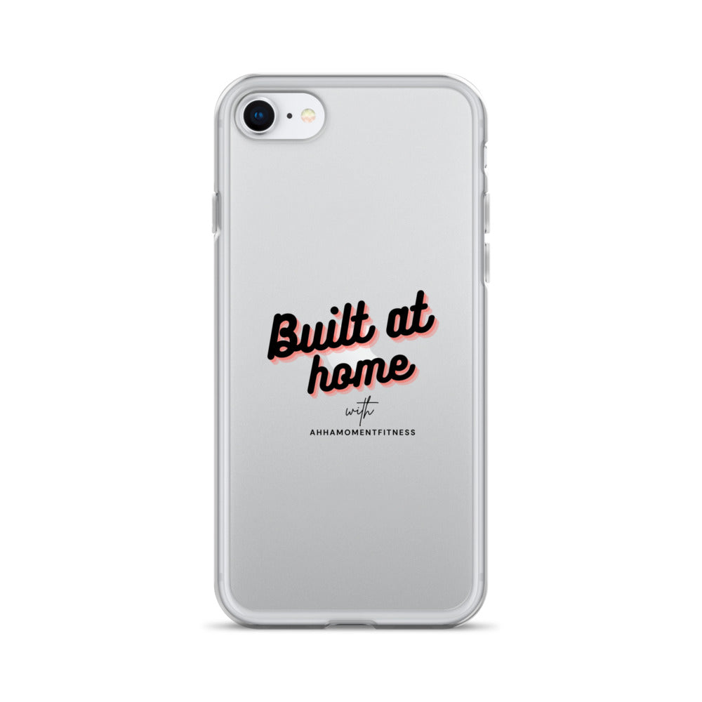 Clear Case for iPhone® - Built at Home