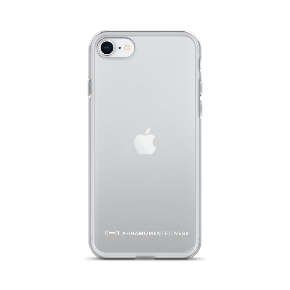 Clear Case for iPhone® - Ah Ha Small Font