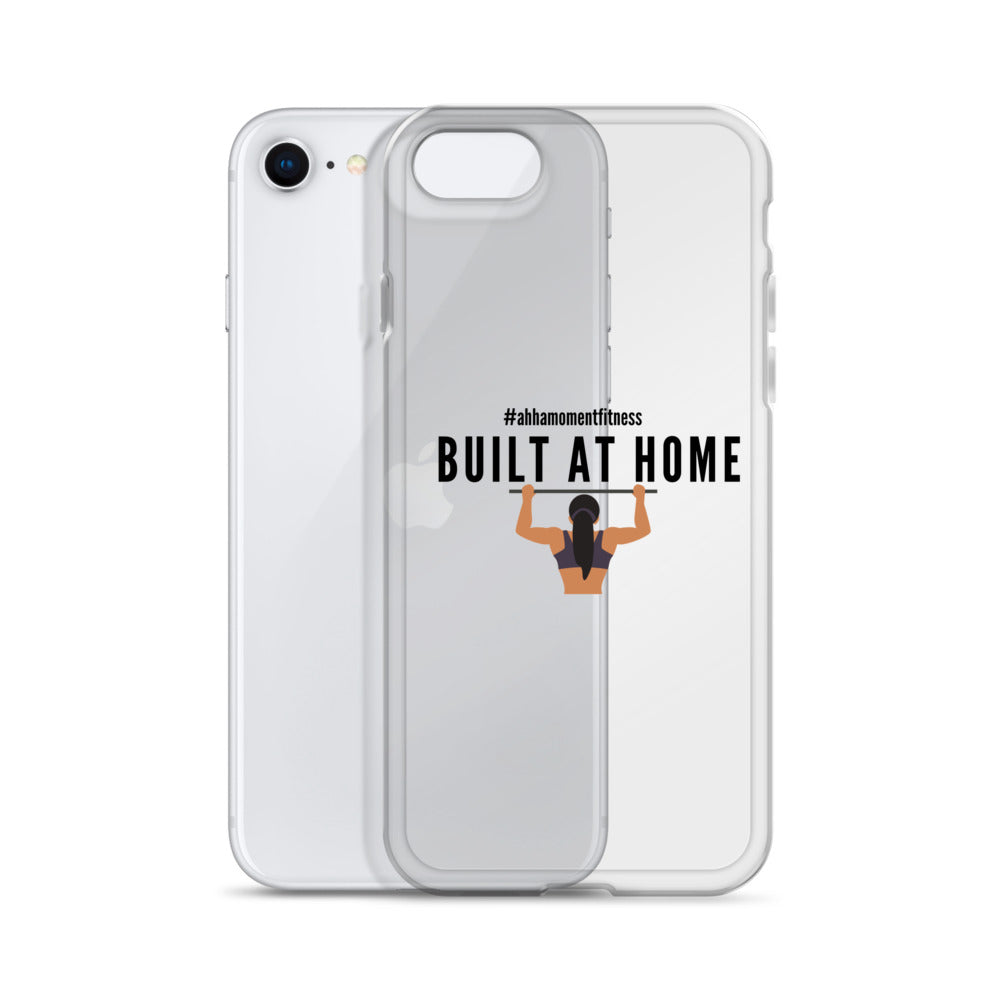 Clear Case for iPhone® - Built at Home with Image