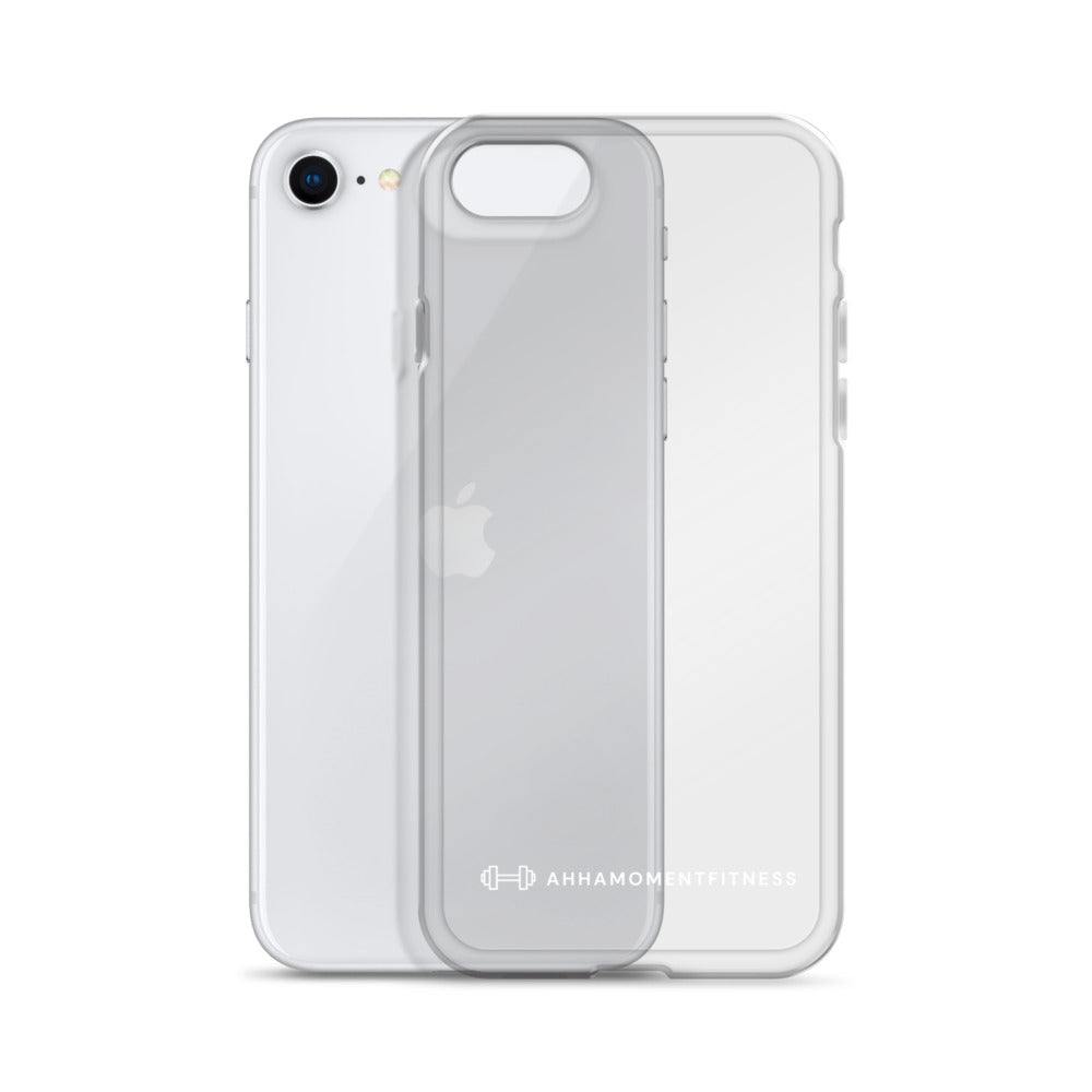 Clear Case for iPhone® - Ah Ha Small Font