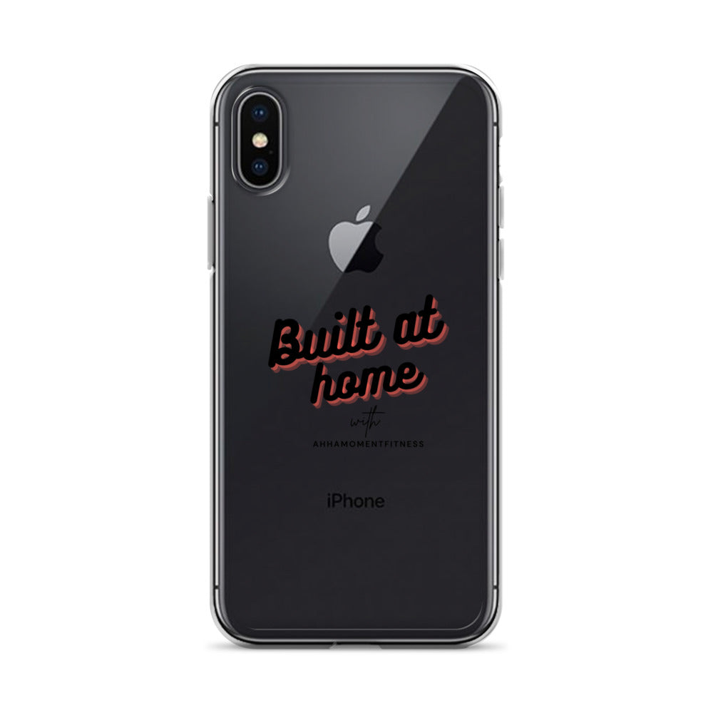 Clear Case for iPhone® - Built at Home