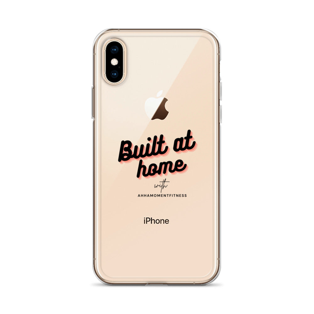 Clear Case for iPhone® - Built at Home