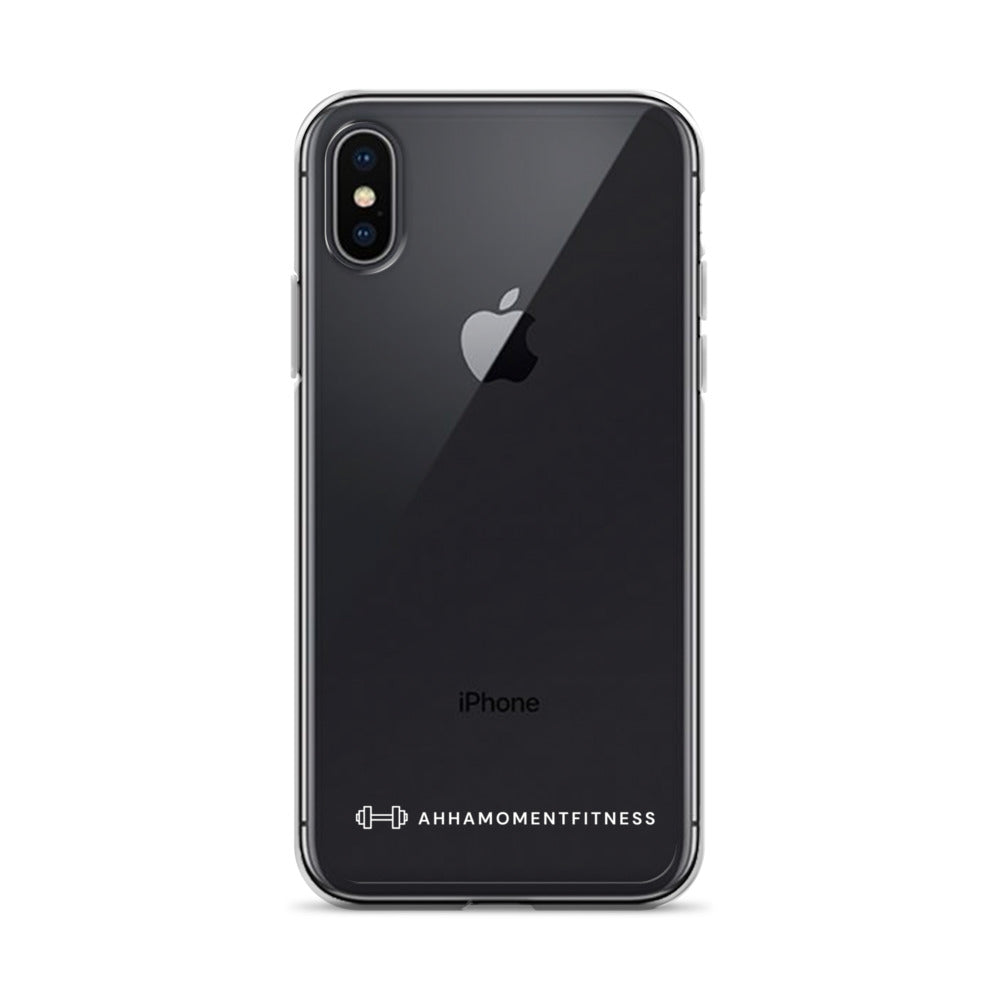 Clear Case for iPhone® - Ah Ha Small Font