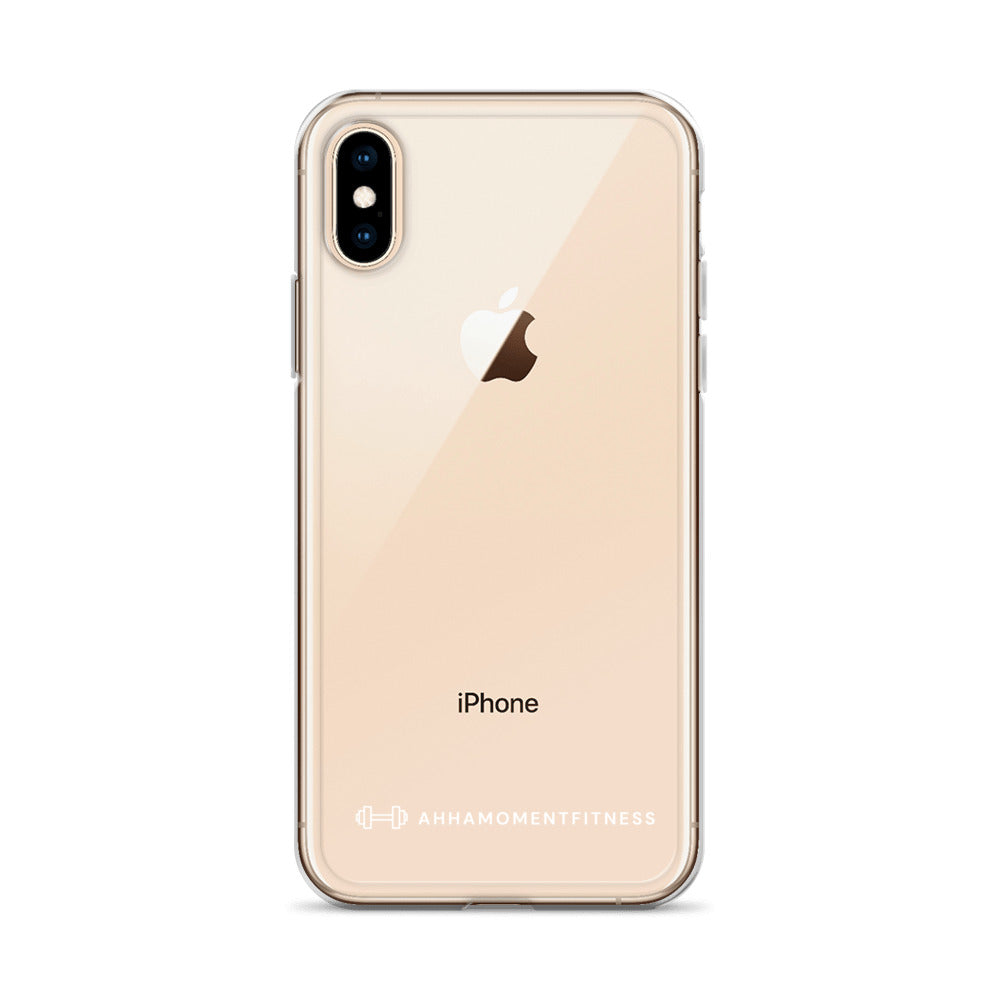 Clear Case for iPhone® - Ah Ha Small Font