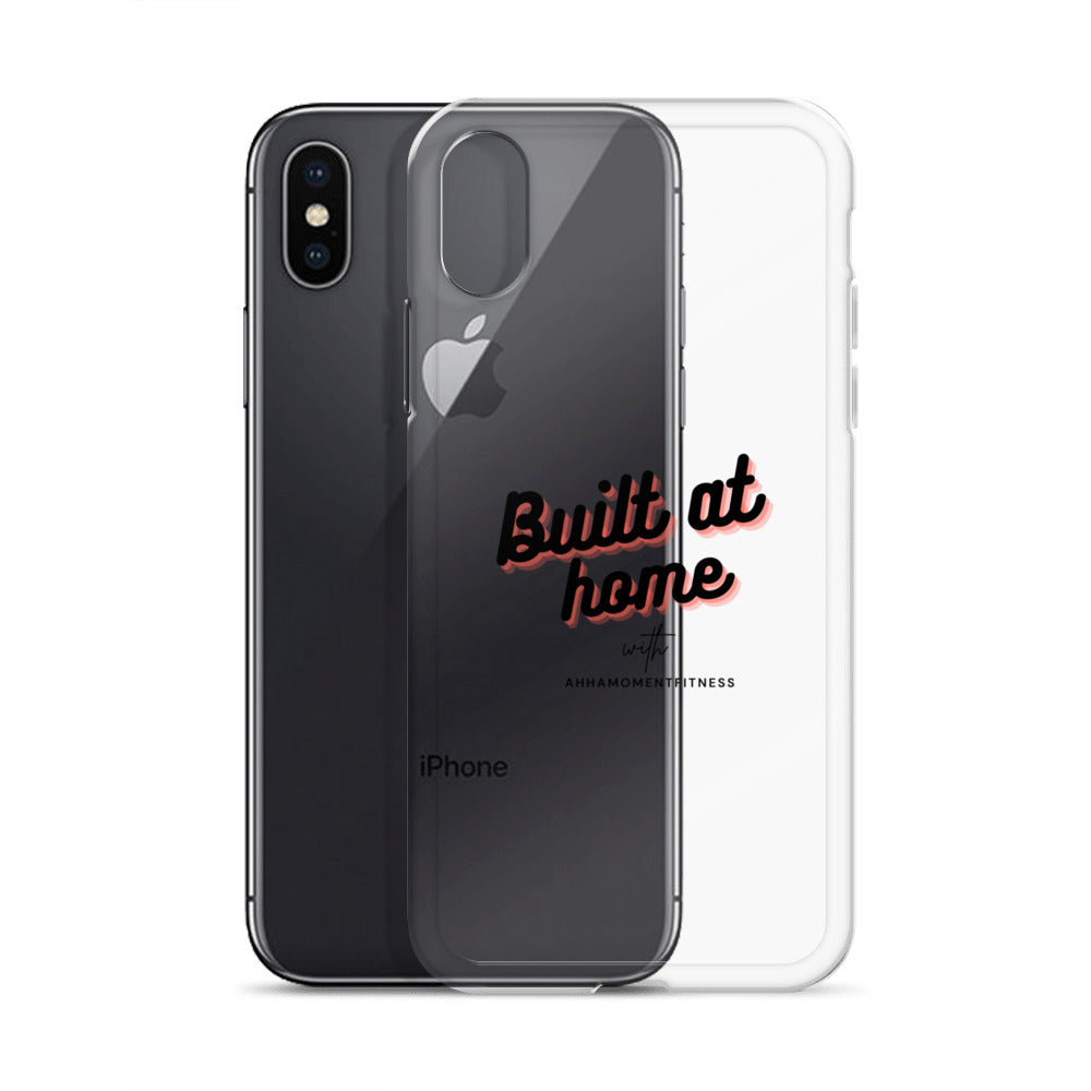 Clear Case for iPhone® - Built at Home