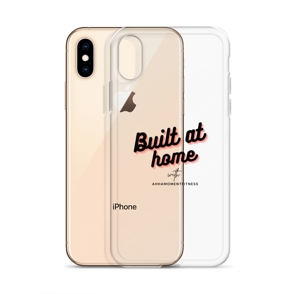 Clear Case for iPhone® - Built at Home