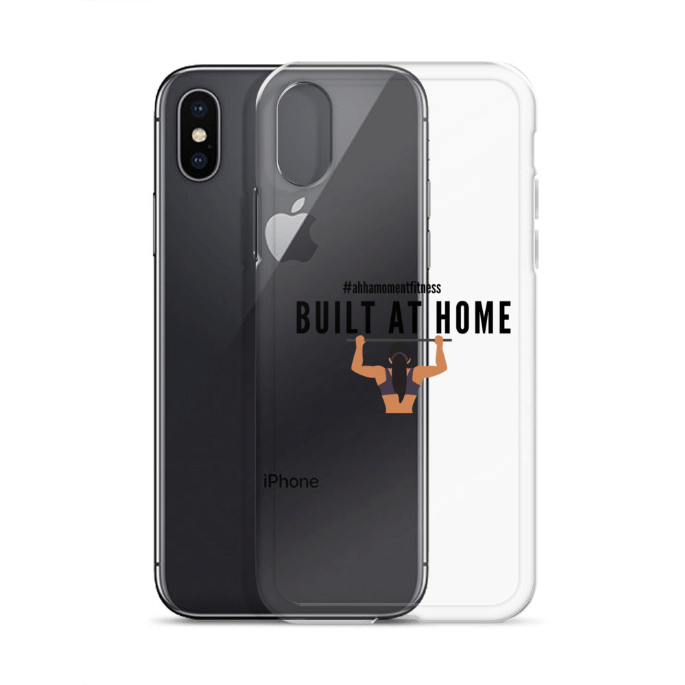 Clear Case for iPhone® - Built at Home with Image