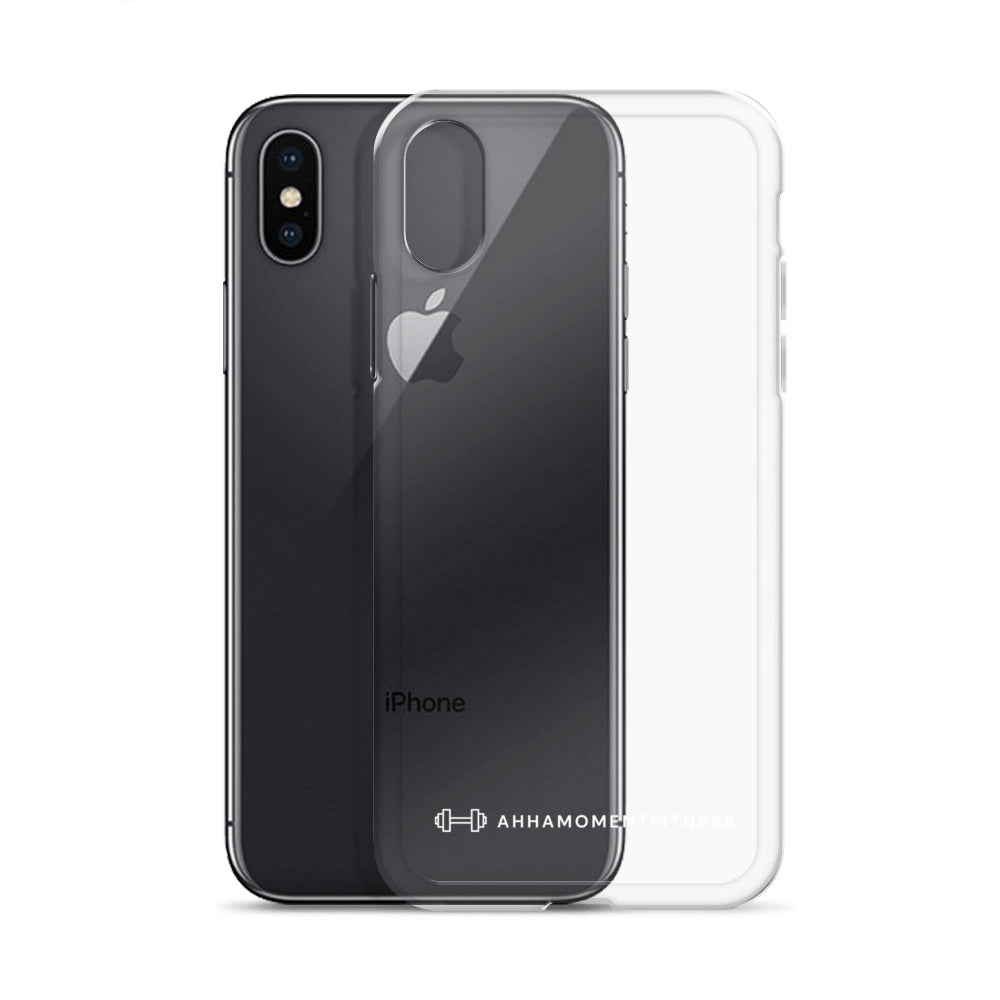Clear Case for iPhone® - Ah Ha Small Font
