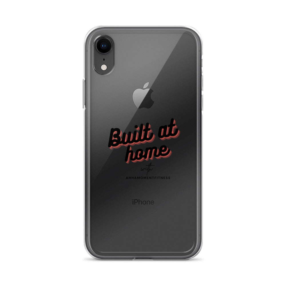 Clear Case for iPhone® - Built at Home