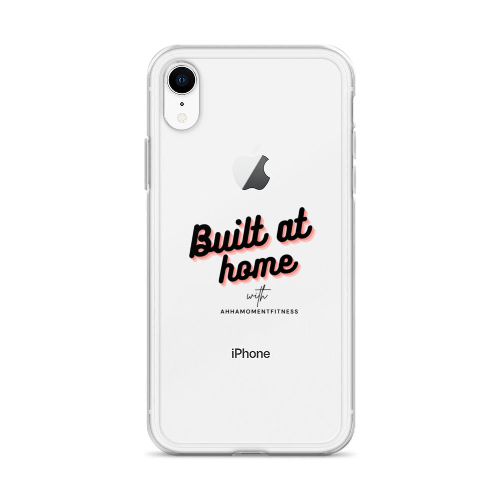 Clear Case for iPhone® - Built at Home