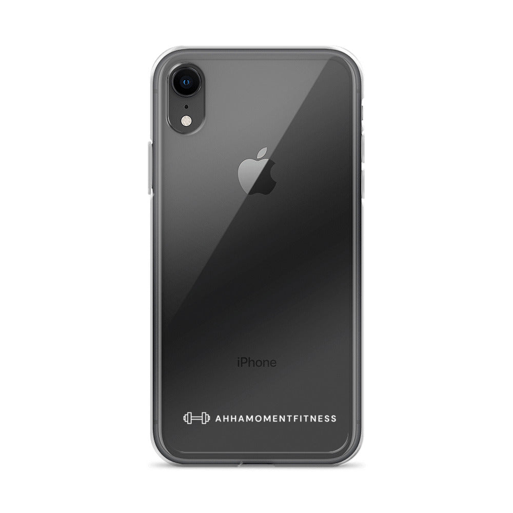 Clear Case for iPhone® - Ah Ha Small Font