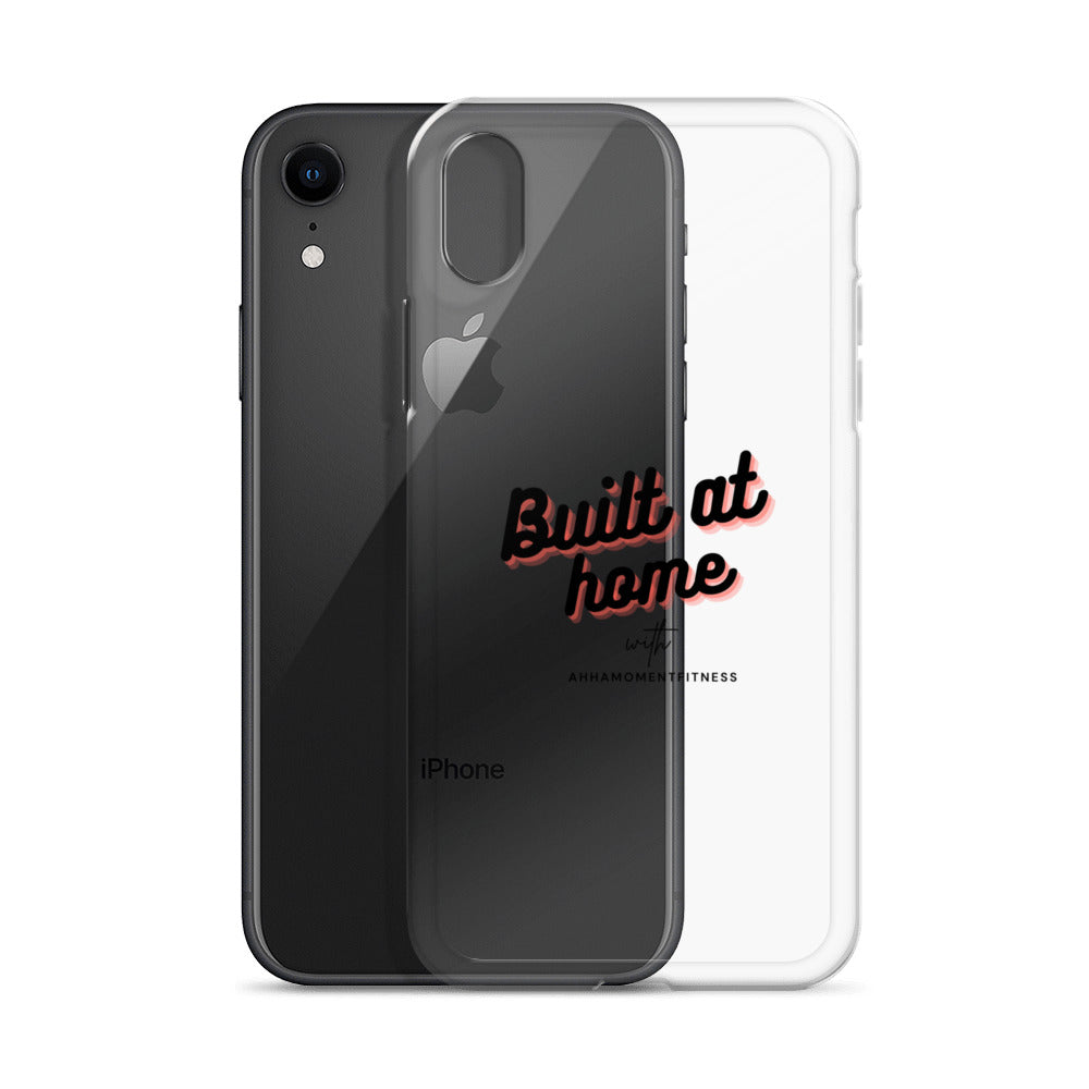 Clear Case for iPhone® - Built at Home