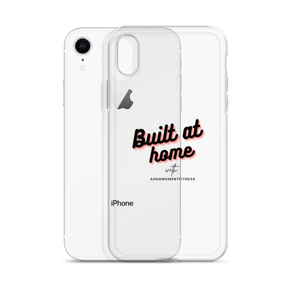 Clear Case for iPhone® - Built at Home