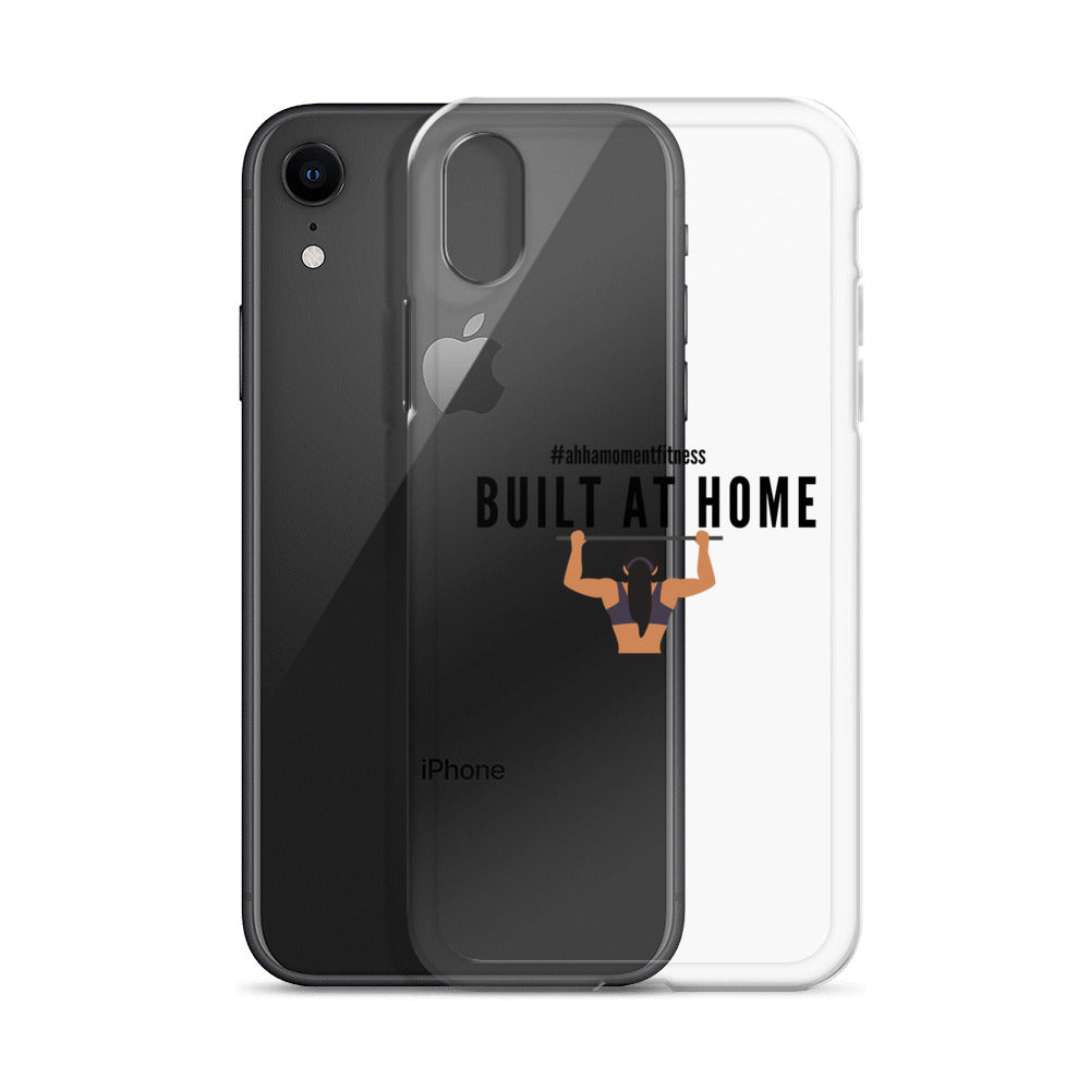 Clear Case for iPhone® - Built at Home with Image