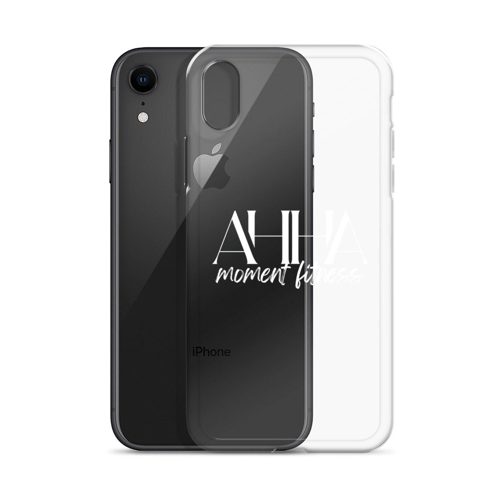 Clear Case for iPhone® - Ah Ha Large Font