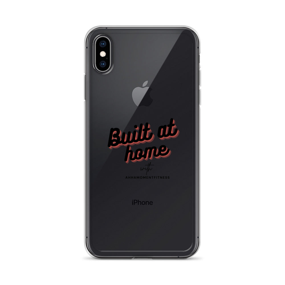 Clear Case for iPhone® - Built at Home