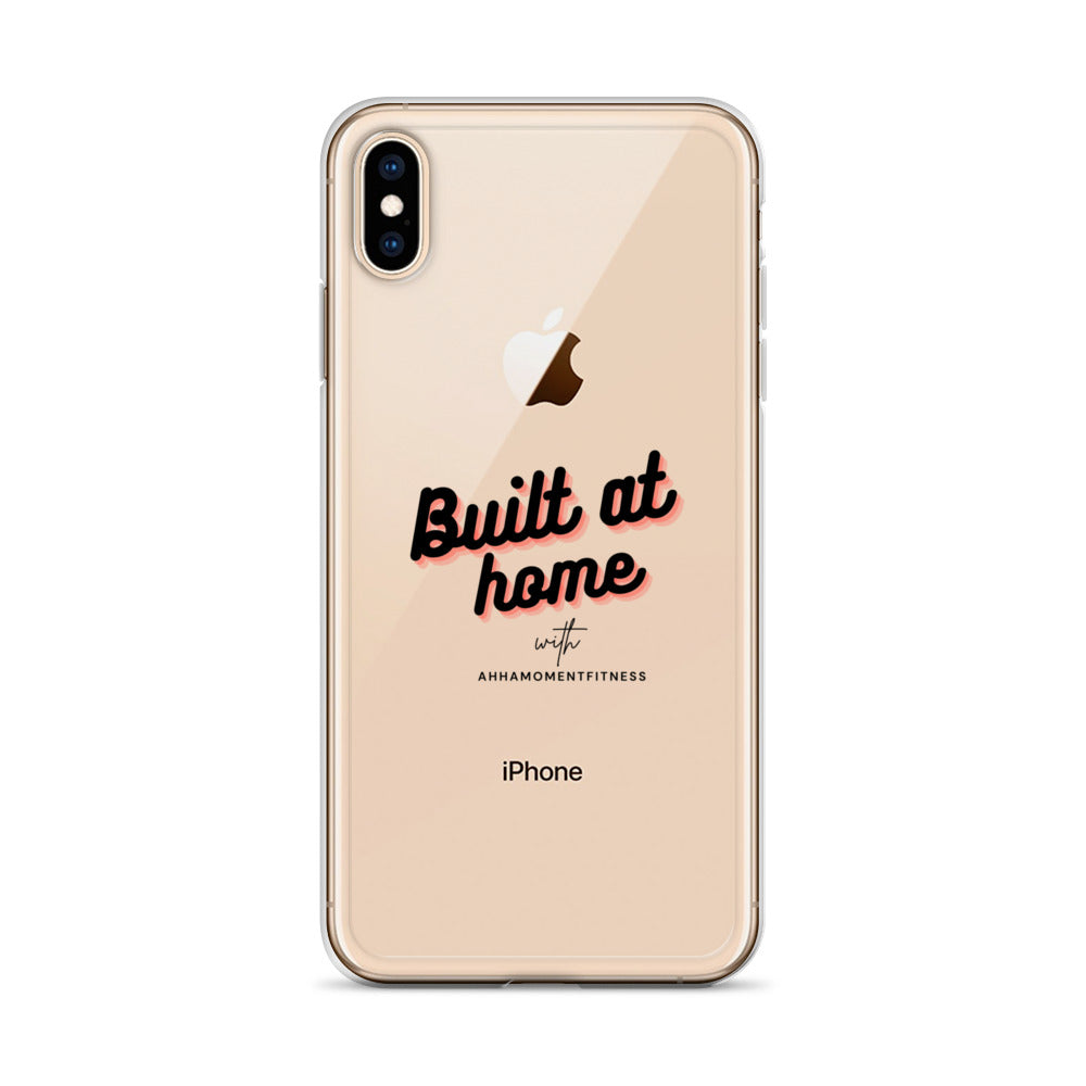 Clear Case for iPhone® - Built at Home