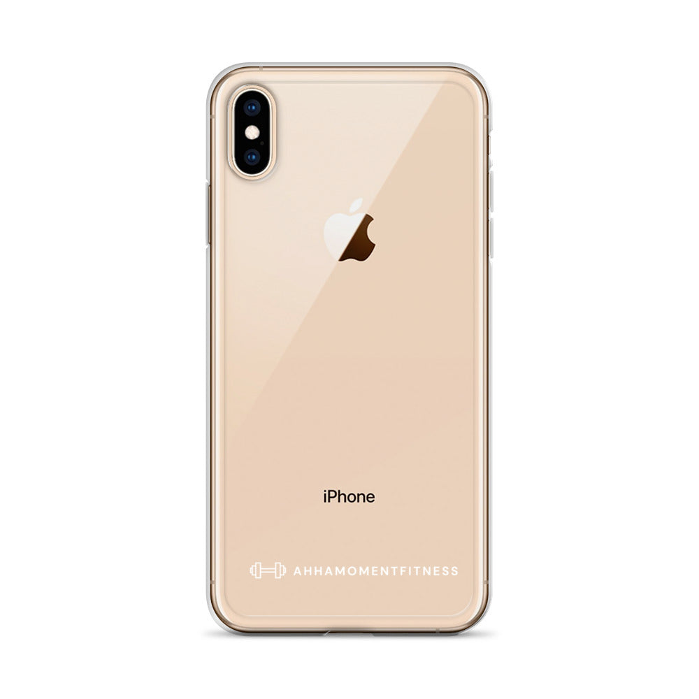 Clear Case for iPhone® - Ah Ha Small Font