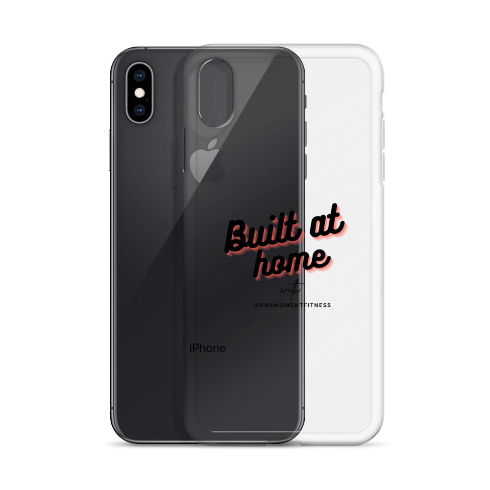 Clear Case for iPhone® - Built at Home