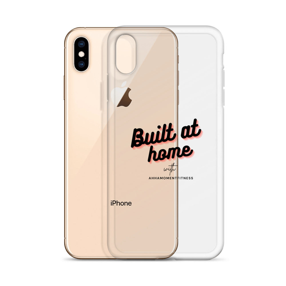 Clear Case for iPhone® - Built at Home