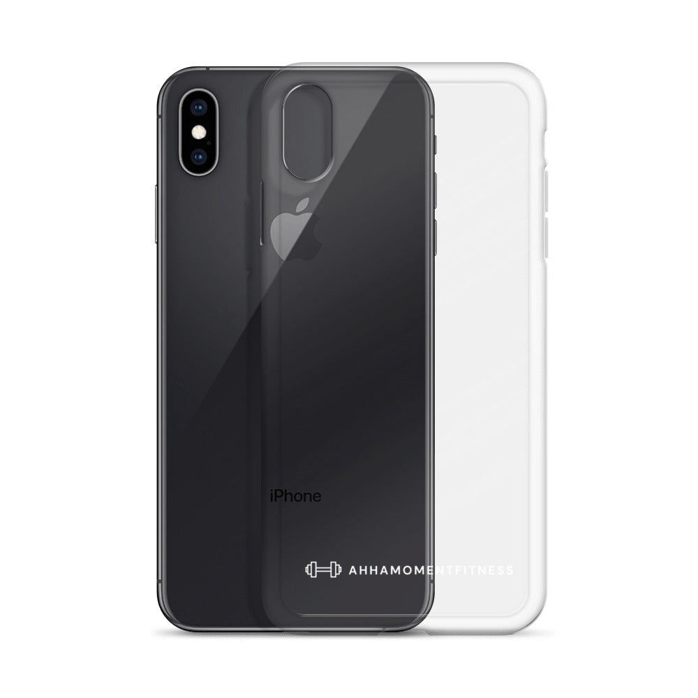 Clear Case for iPhone® - Ah Ha Small Font