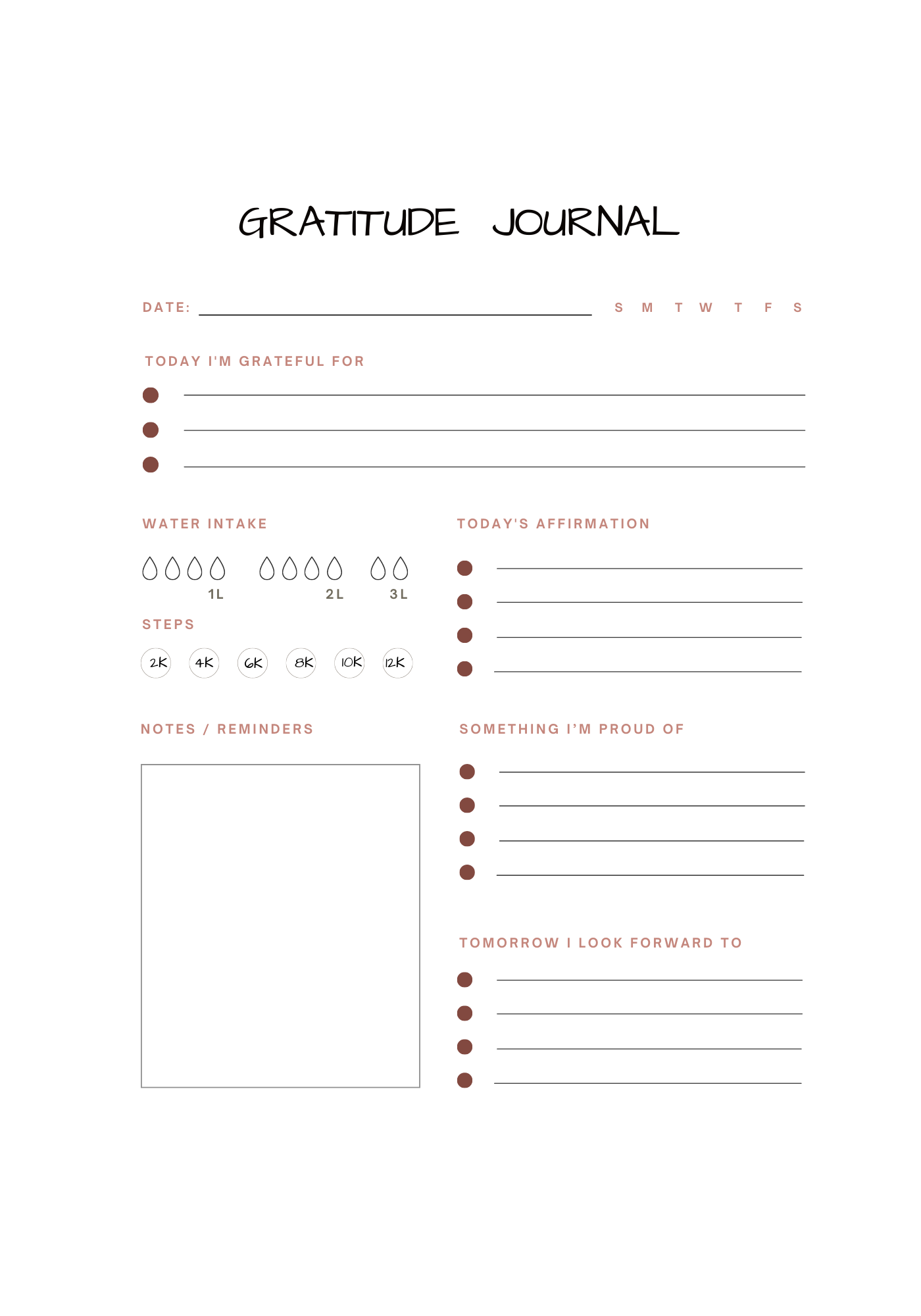 Gratitude Journal