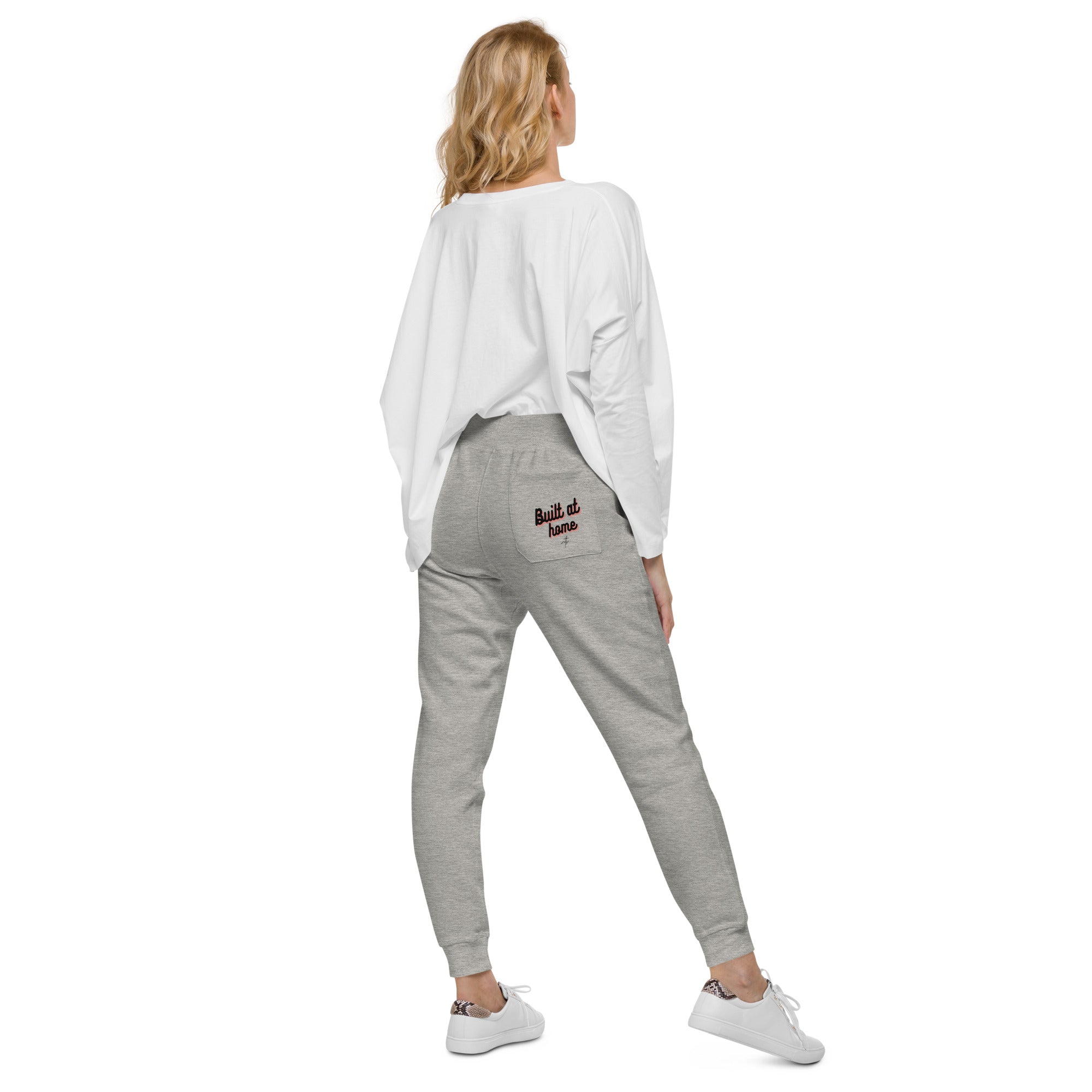 Unisex fleece sweatpants - Built At Home
