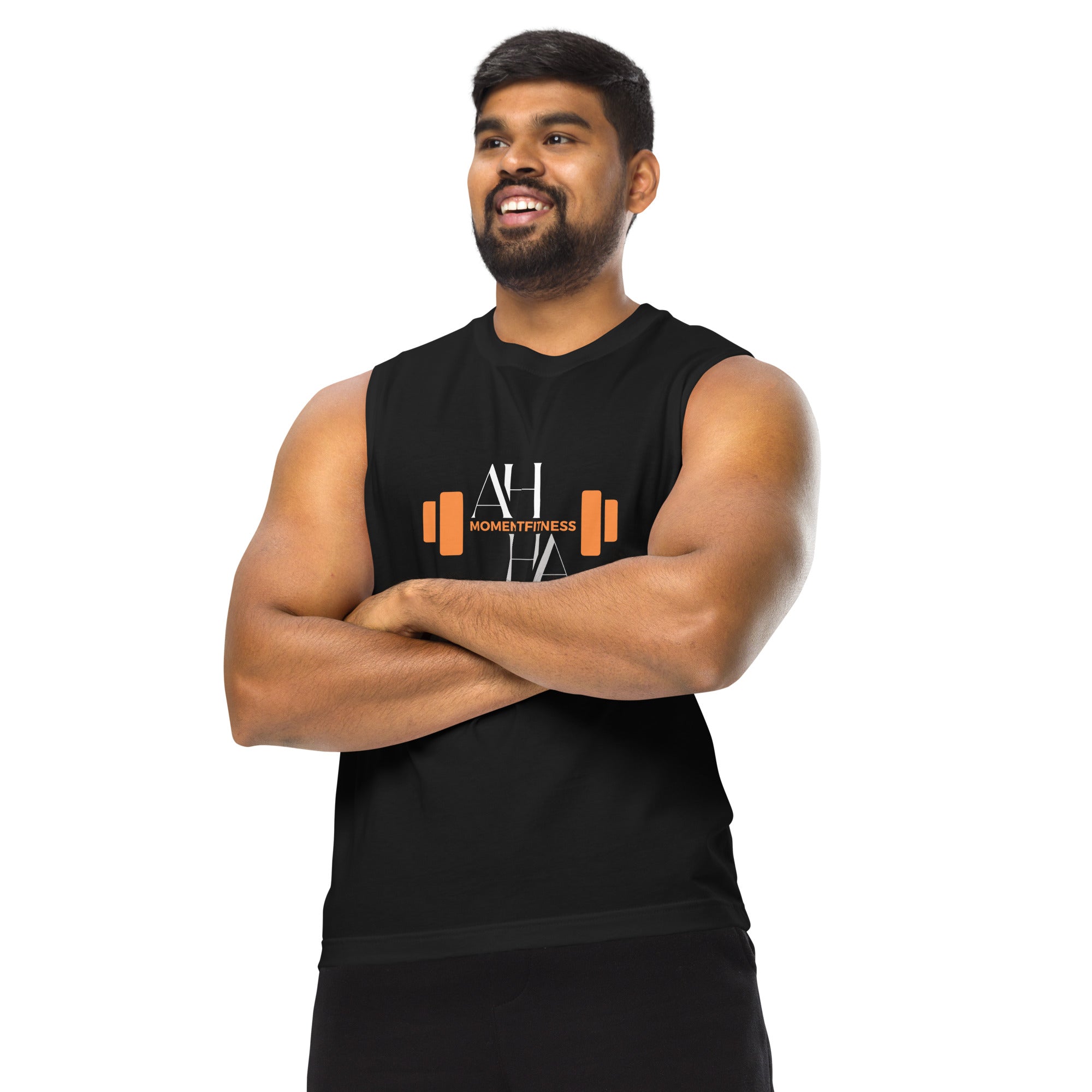 Muscle Shirt - Ah Ha Dumbbell