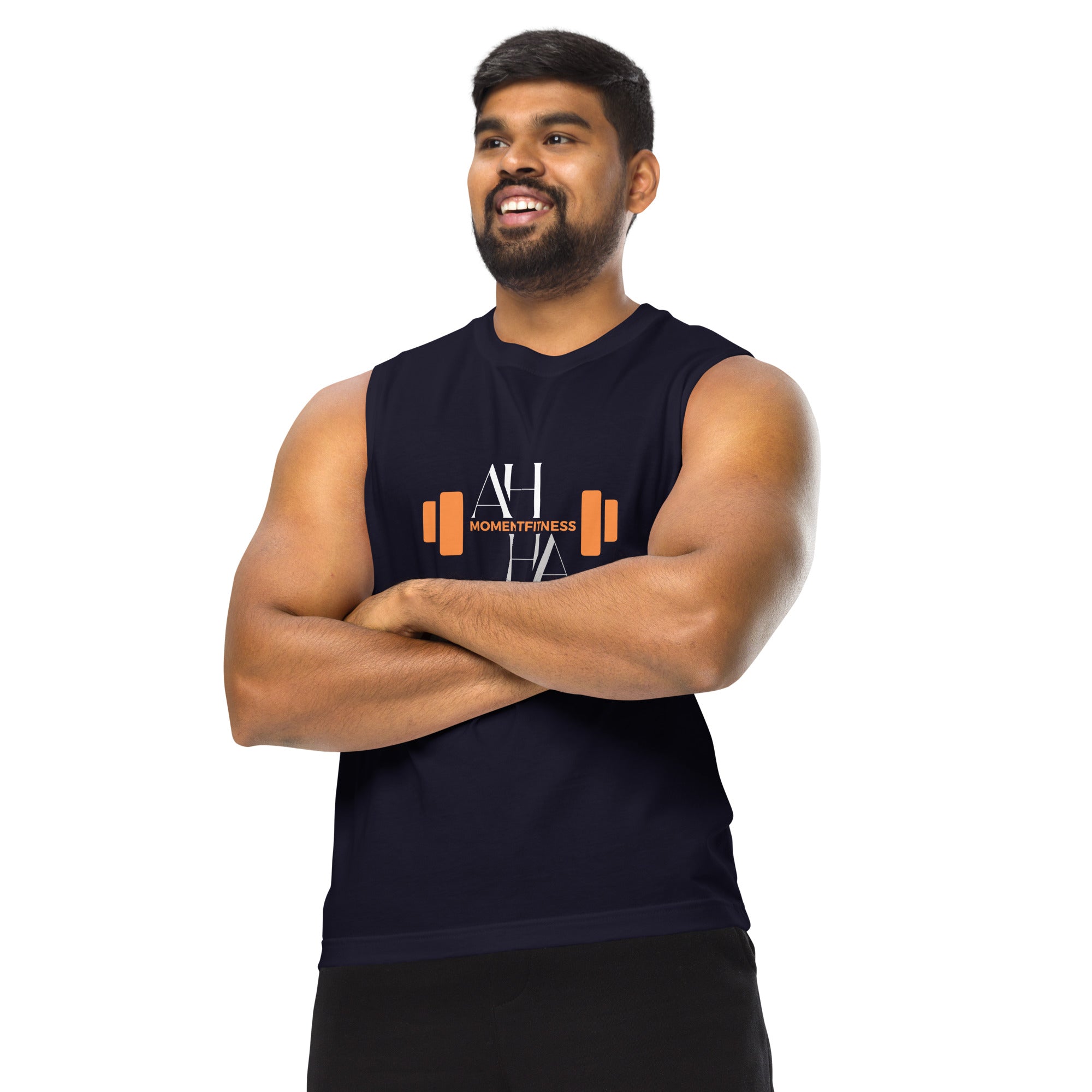 Muscle Shirt - Ah Ha Dumbbell