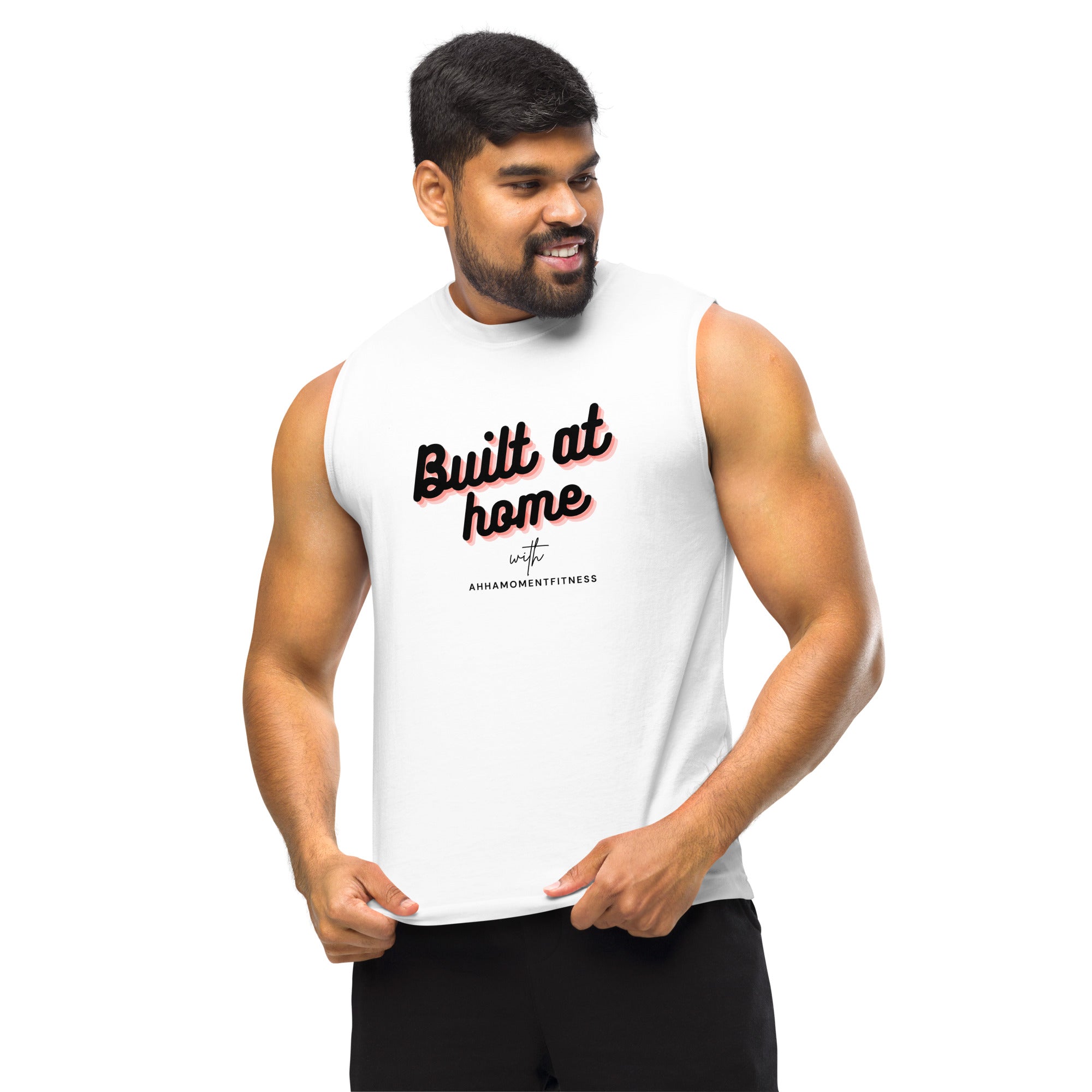 Muscle Shirt - Built At Home