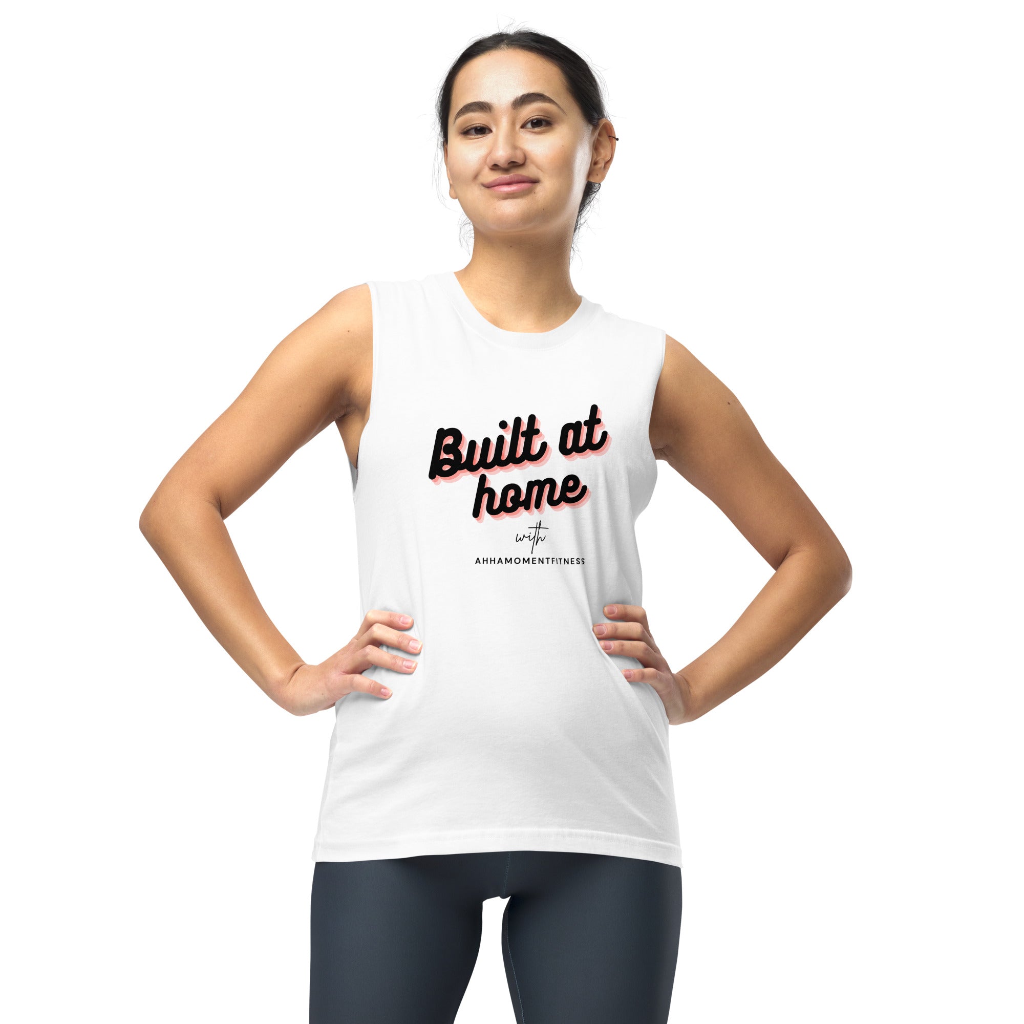Muscle Shirt - Built At Home