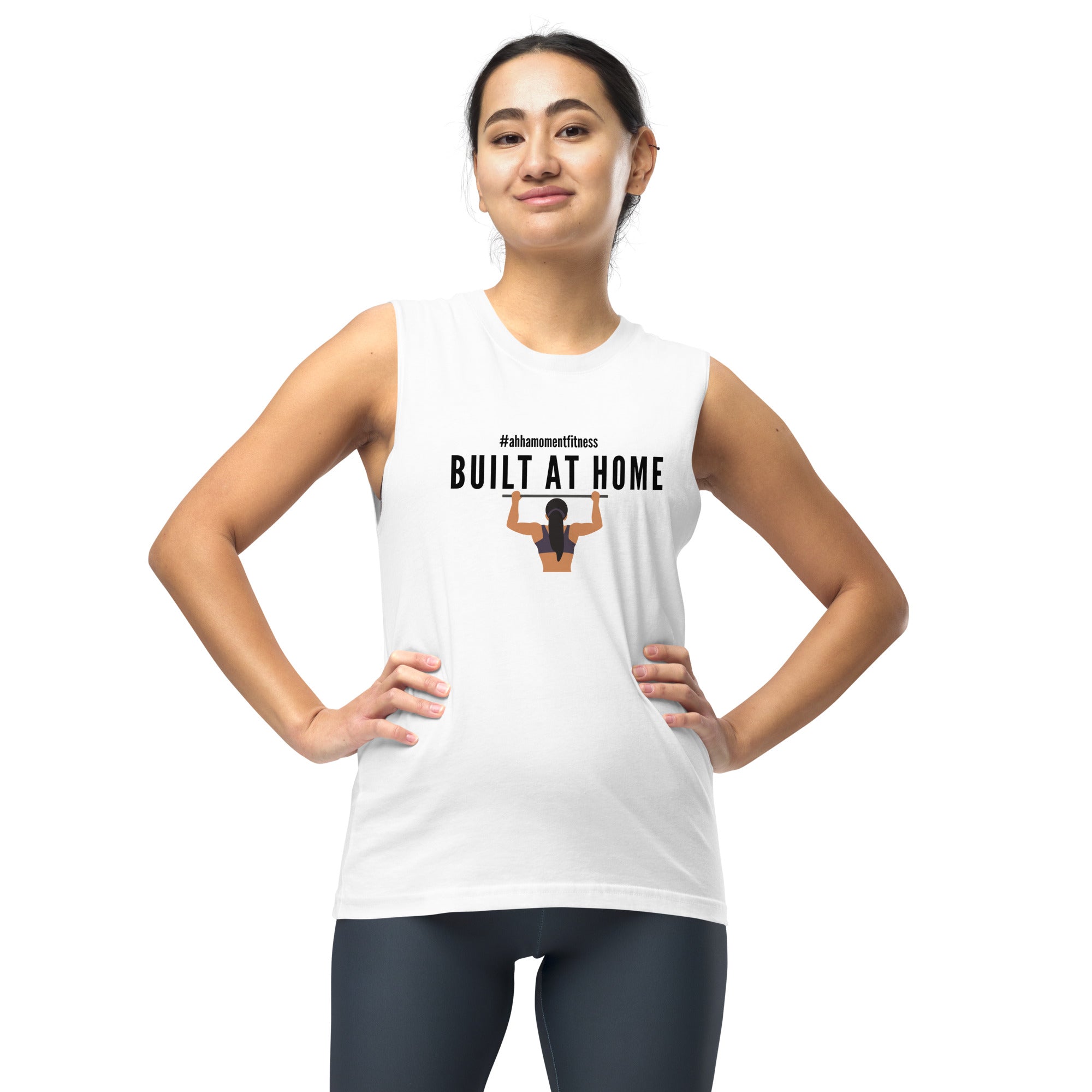 Muscle Shirt - Built At Home with Image