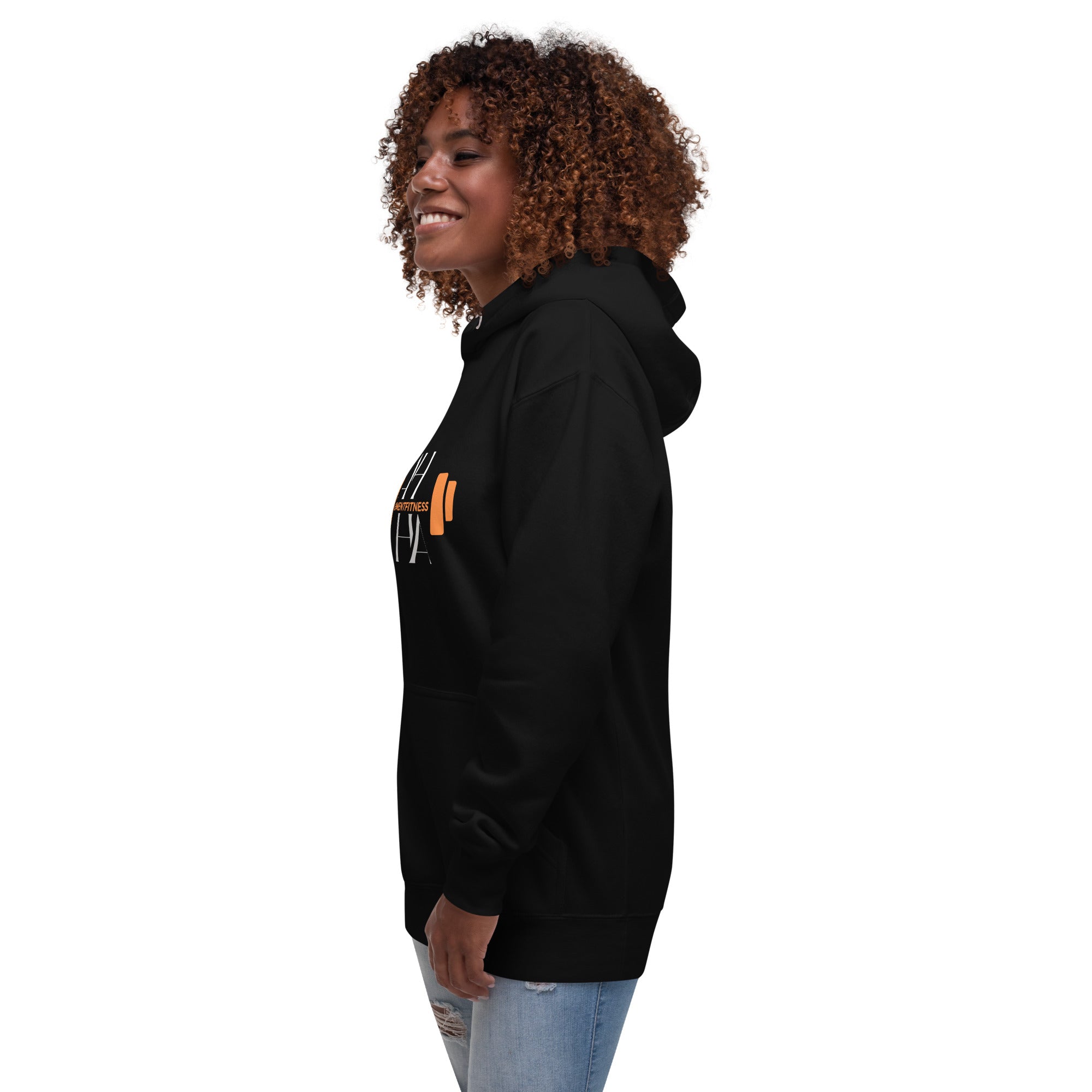 Unisex Hoodie - Ah Ha Dumbbell