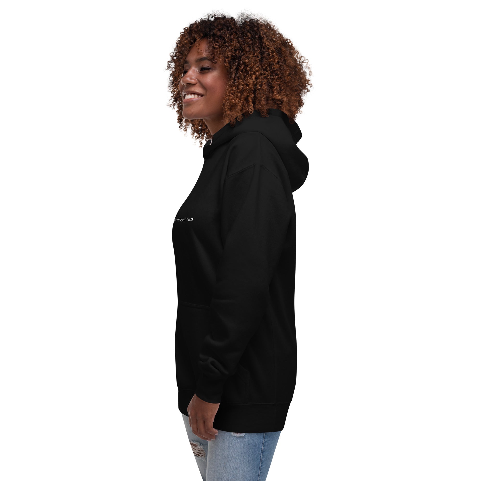 Unisex Hoodie - Ah Ha Small Font