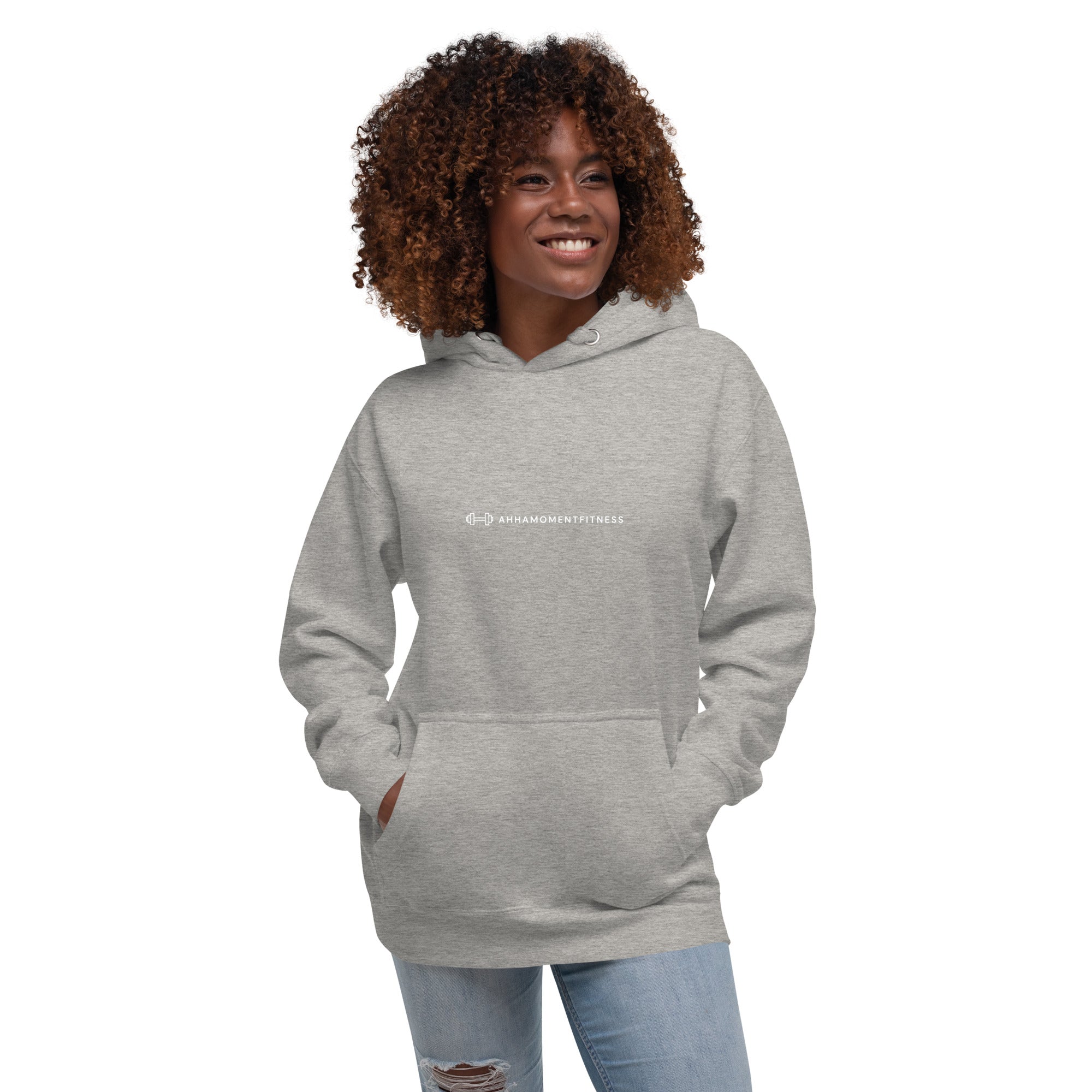 Unisex Hoodie - Ah Ha Small Font