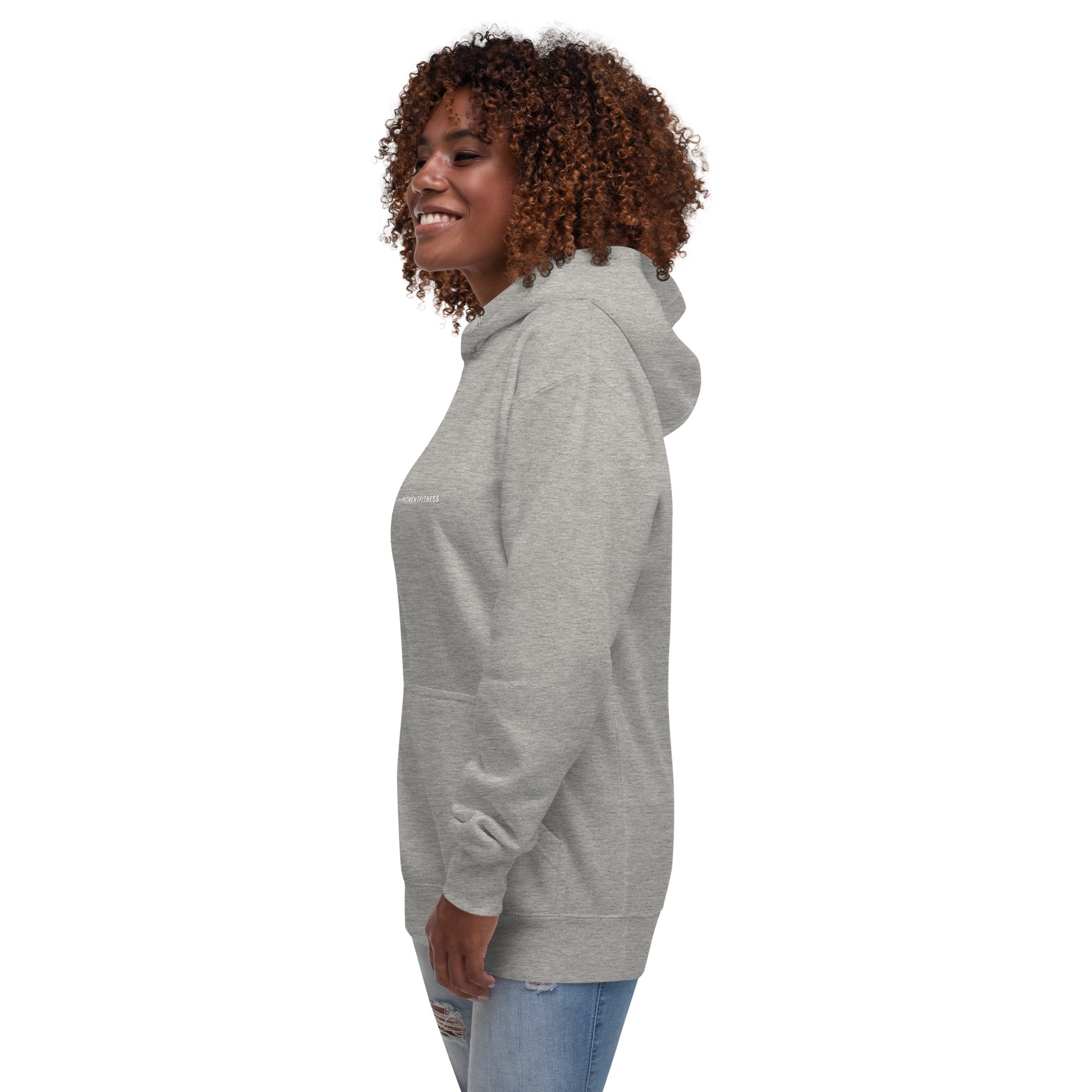 Unisex Hoodie - Ah Ha Small Font