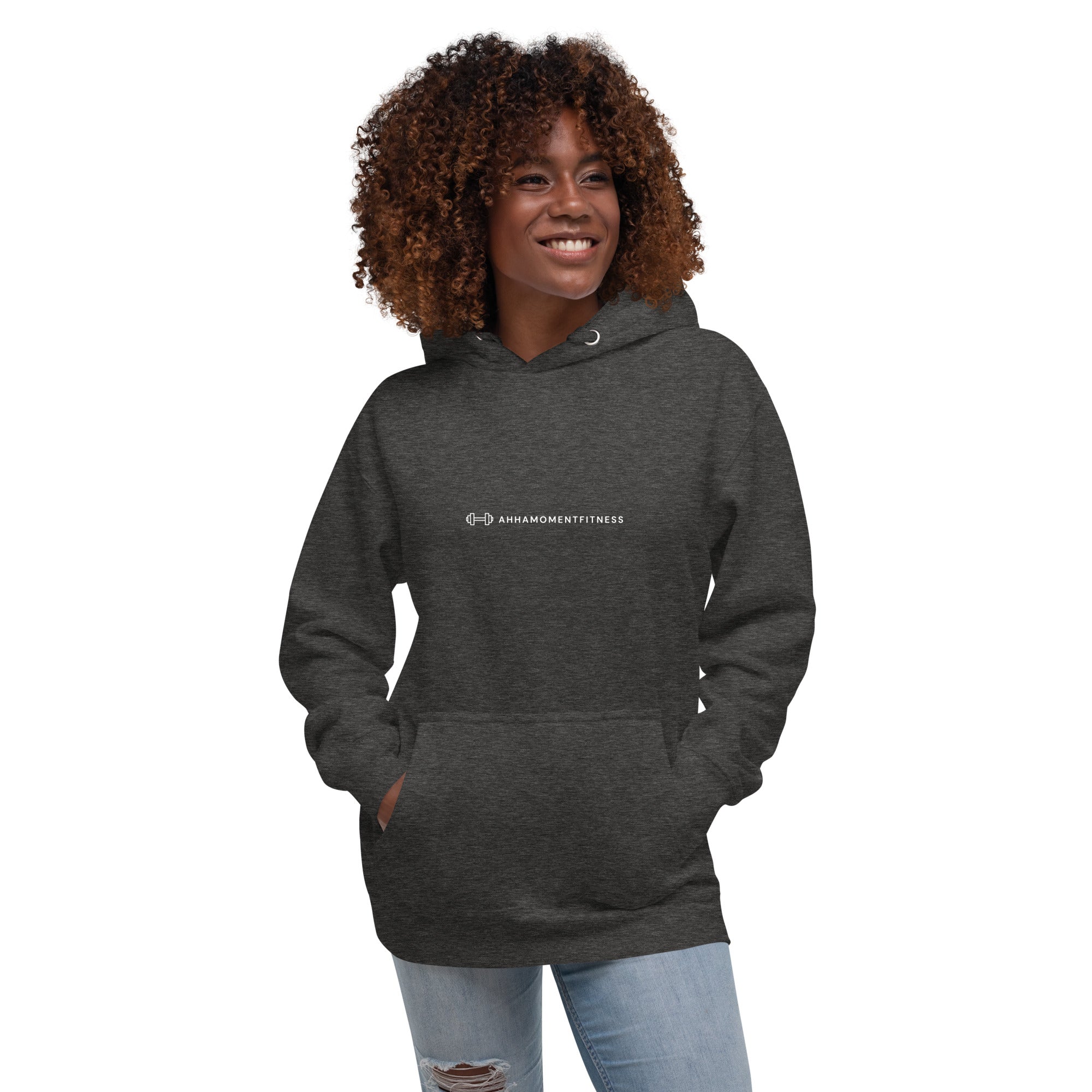Unisex Hoodie - Ah Ha Small Font